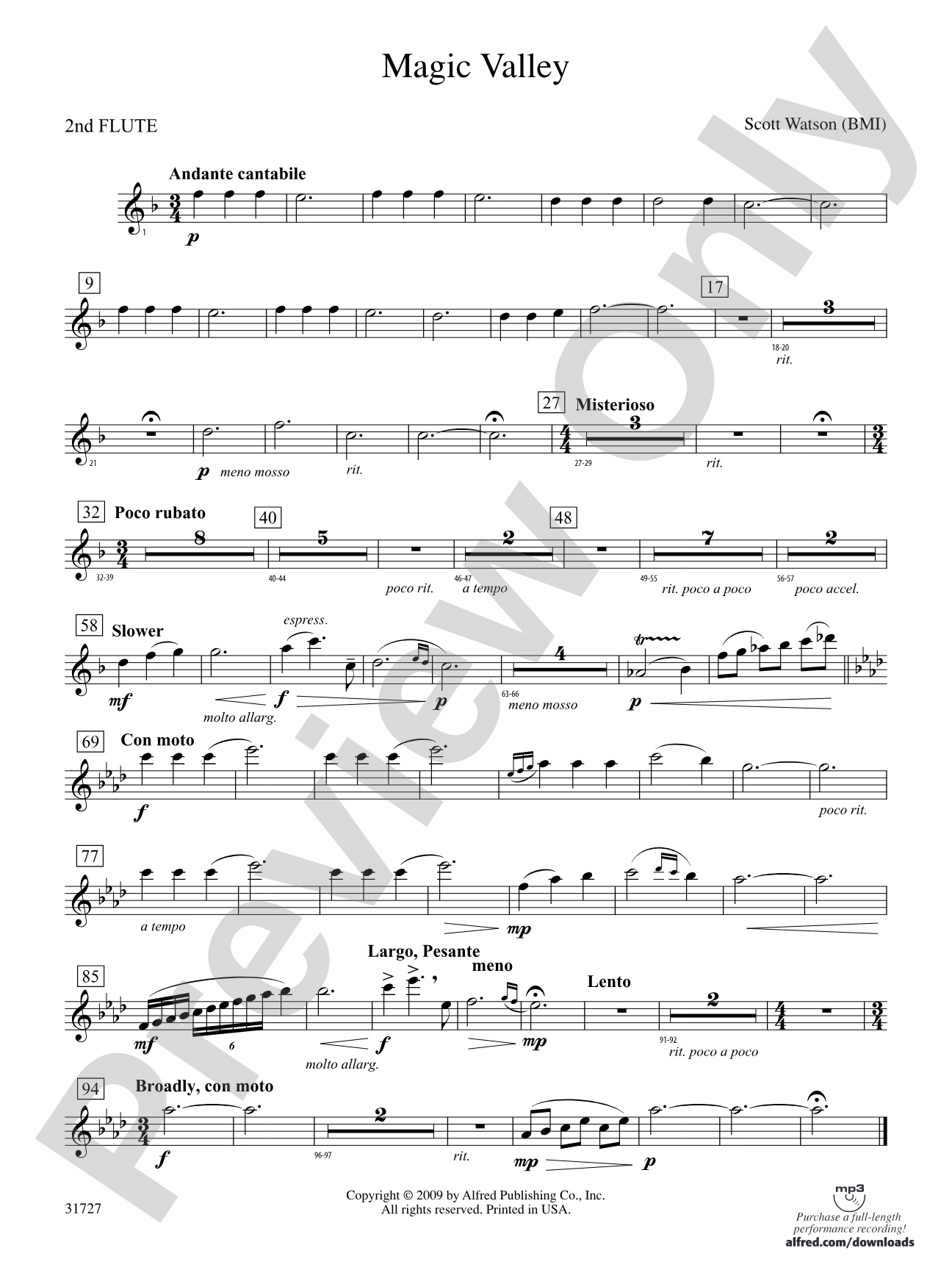 Magic Valley: 2nd Flute