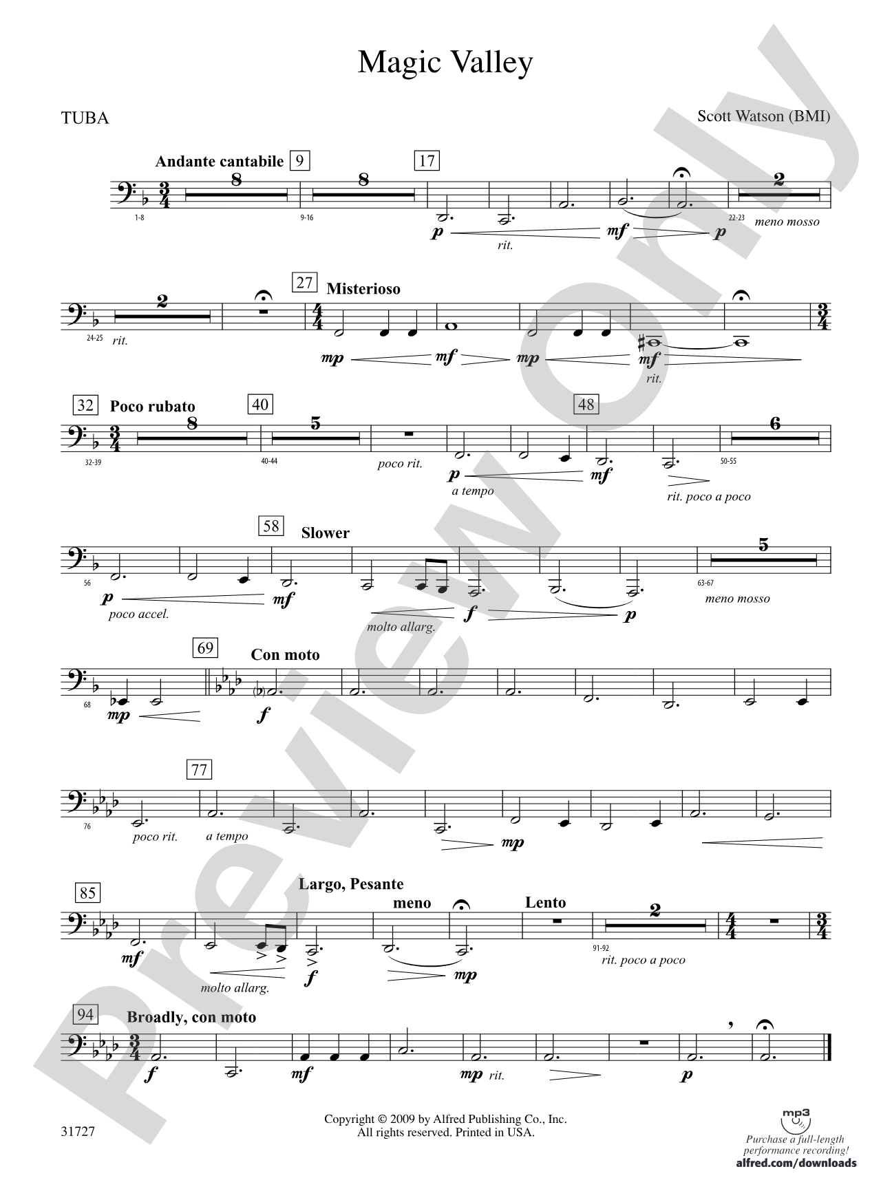 Magic Valley: Tuba