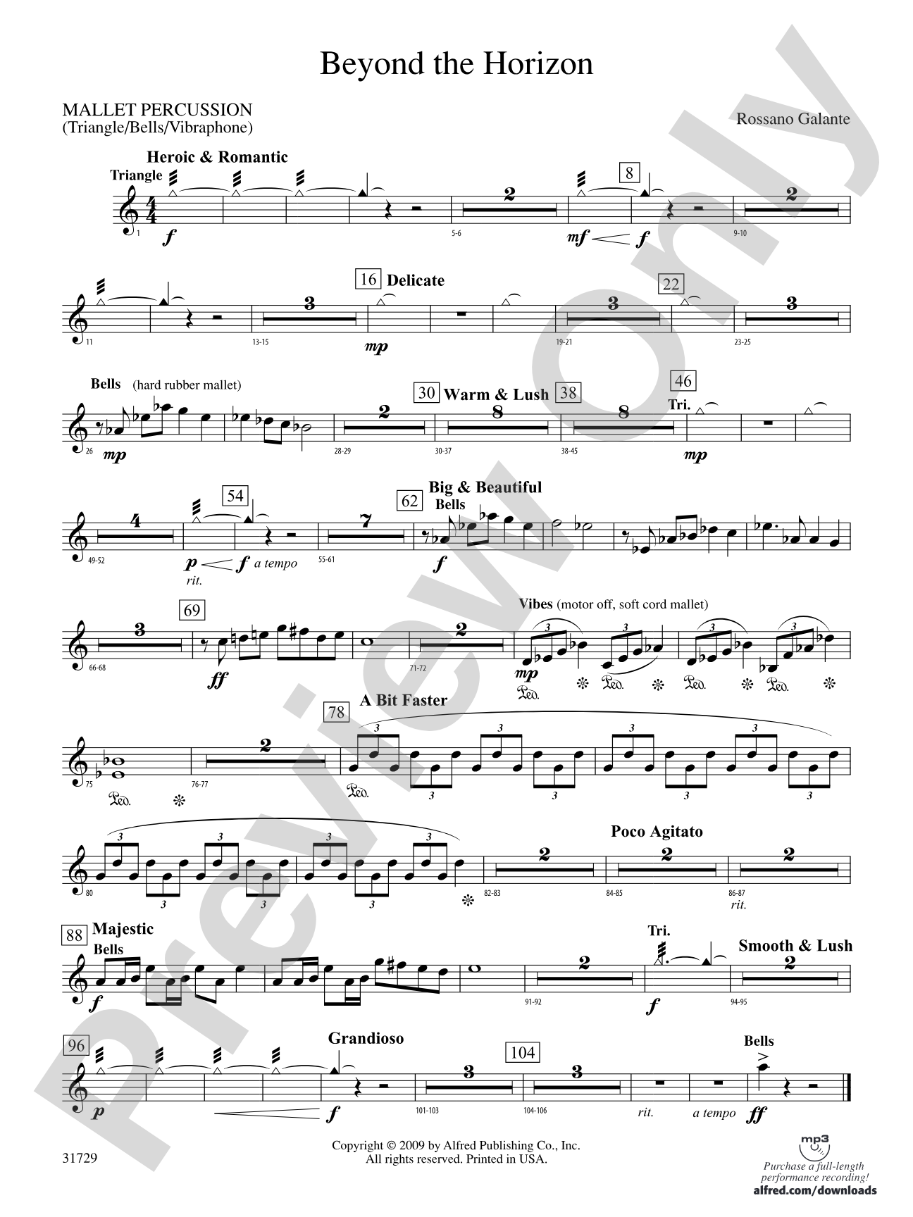 Beyond the Horizon: Mallets