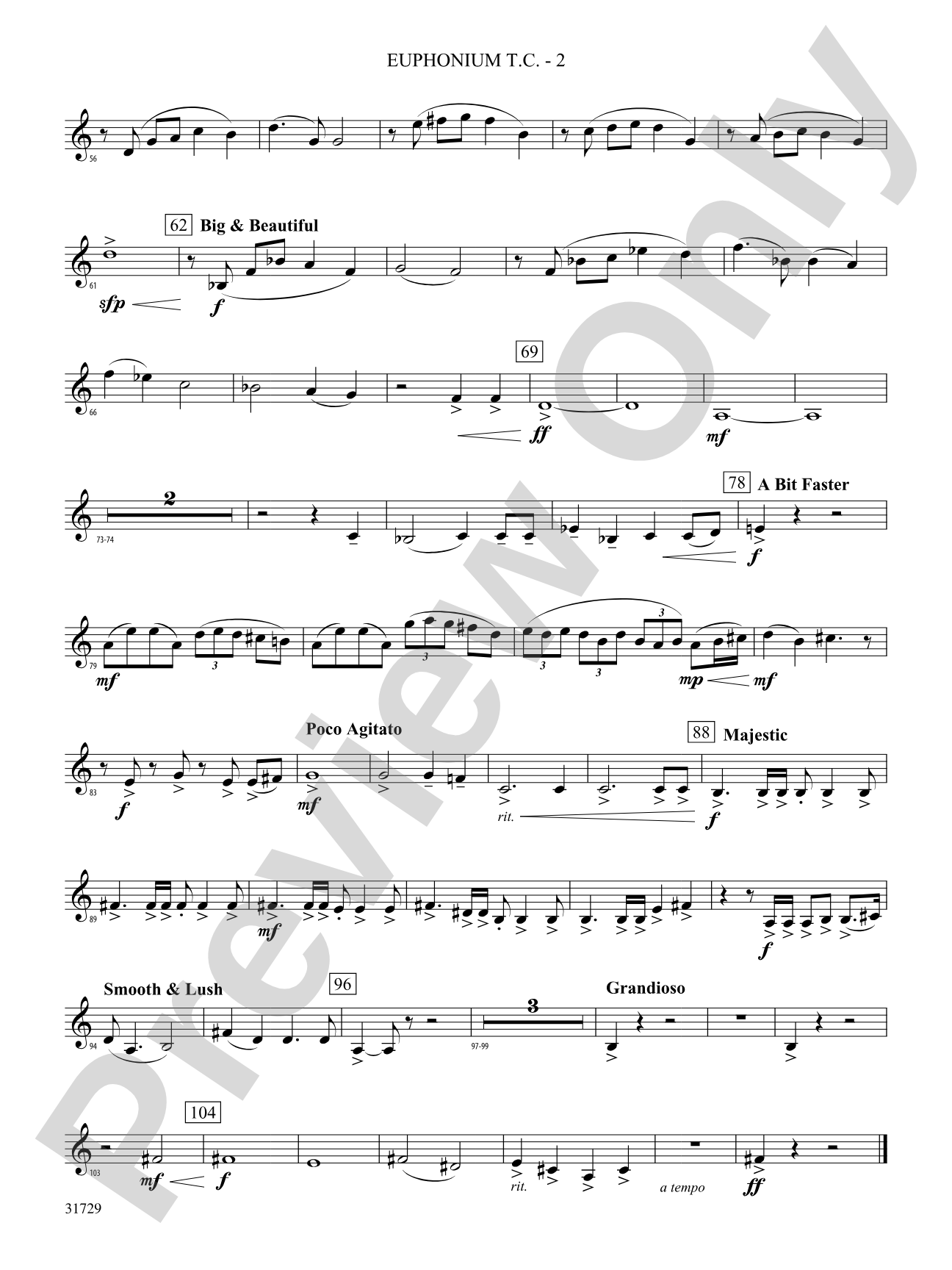 Beyond the Horizon: (wp) Baritone T.C.