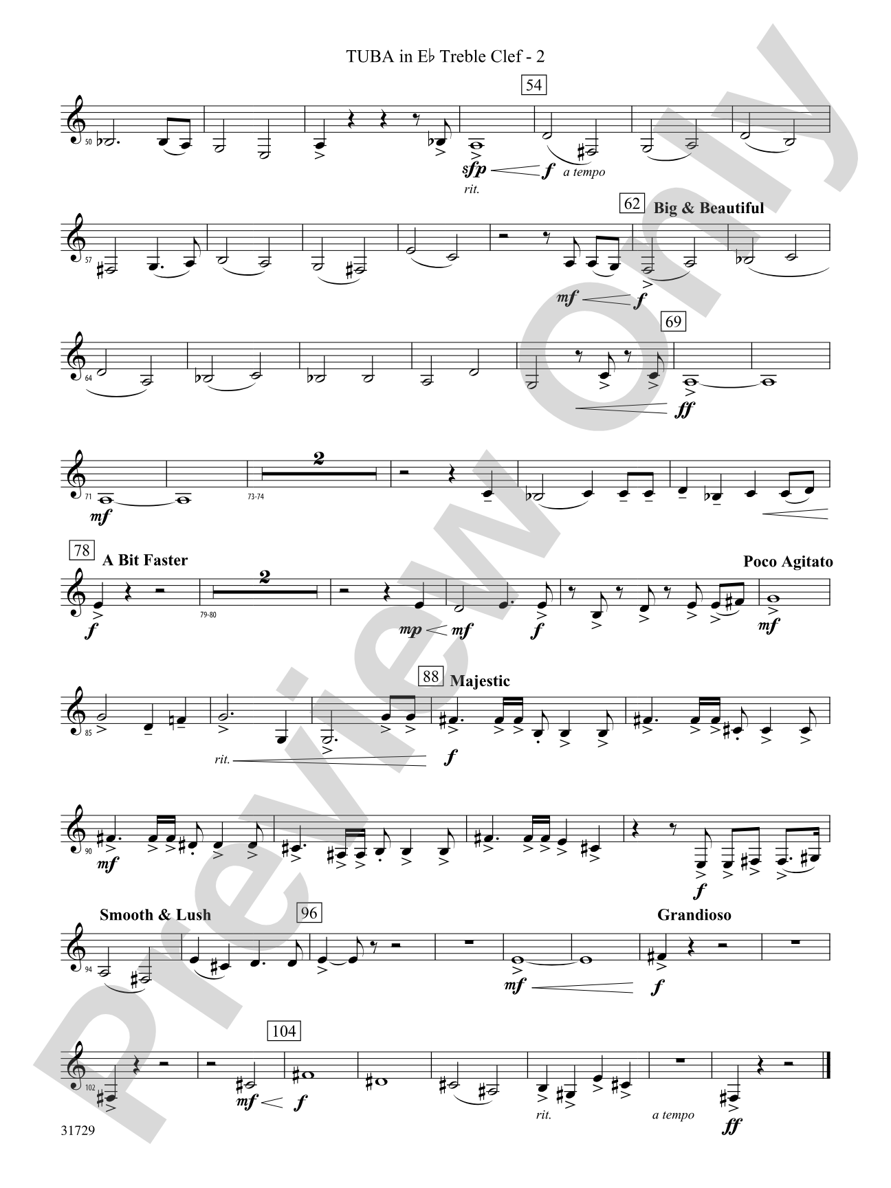 Beyond the Horizon: (wp) E-flat Tuba T.C.