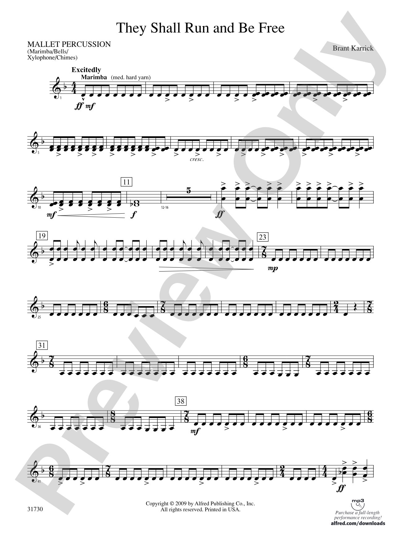 They Shall Run and Be Free: Mallets
