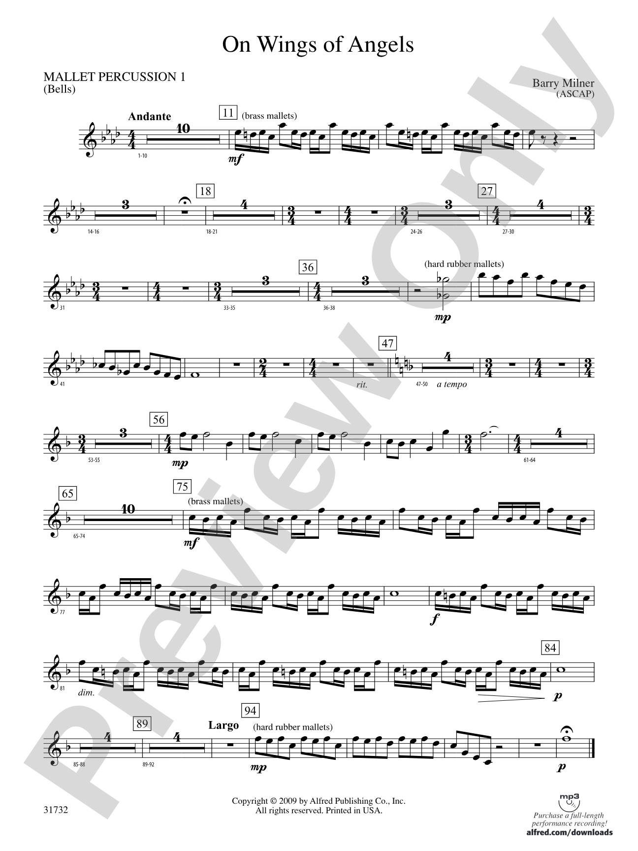 On Wings of Angels: Mallets