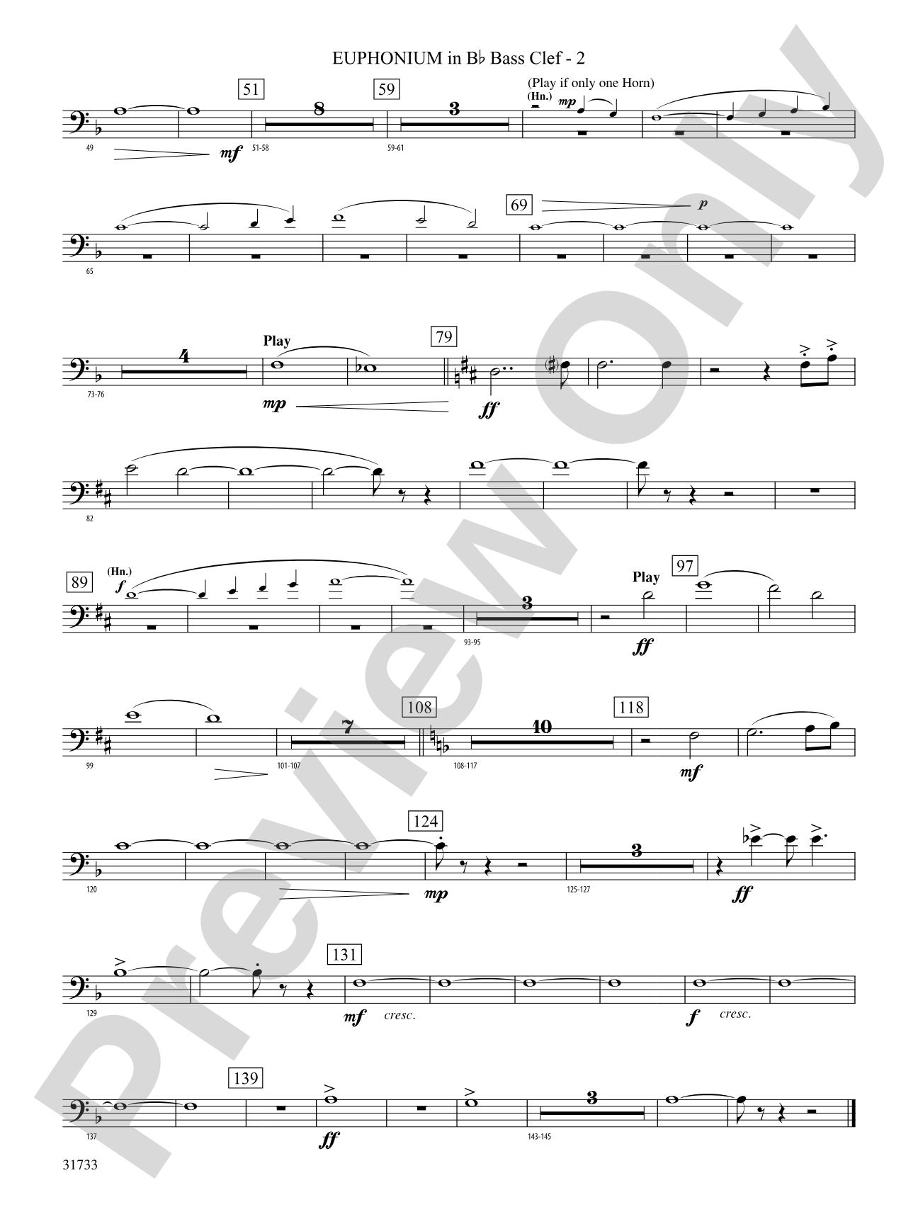 Santa's Journey (Bringing "Joy to the World"): (wp) B-flat Baritone B.C.