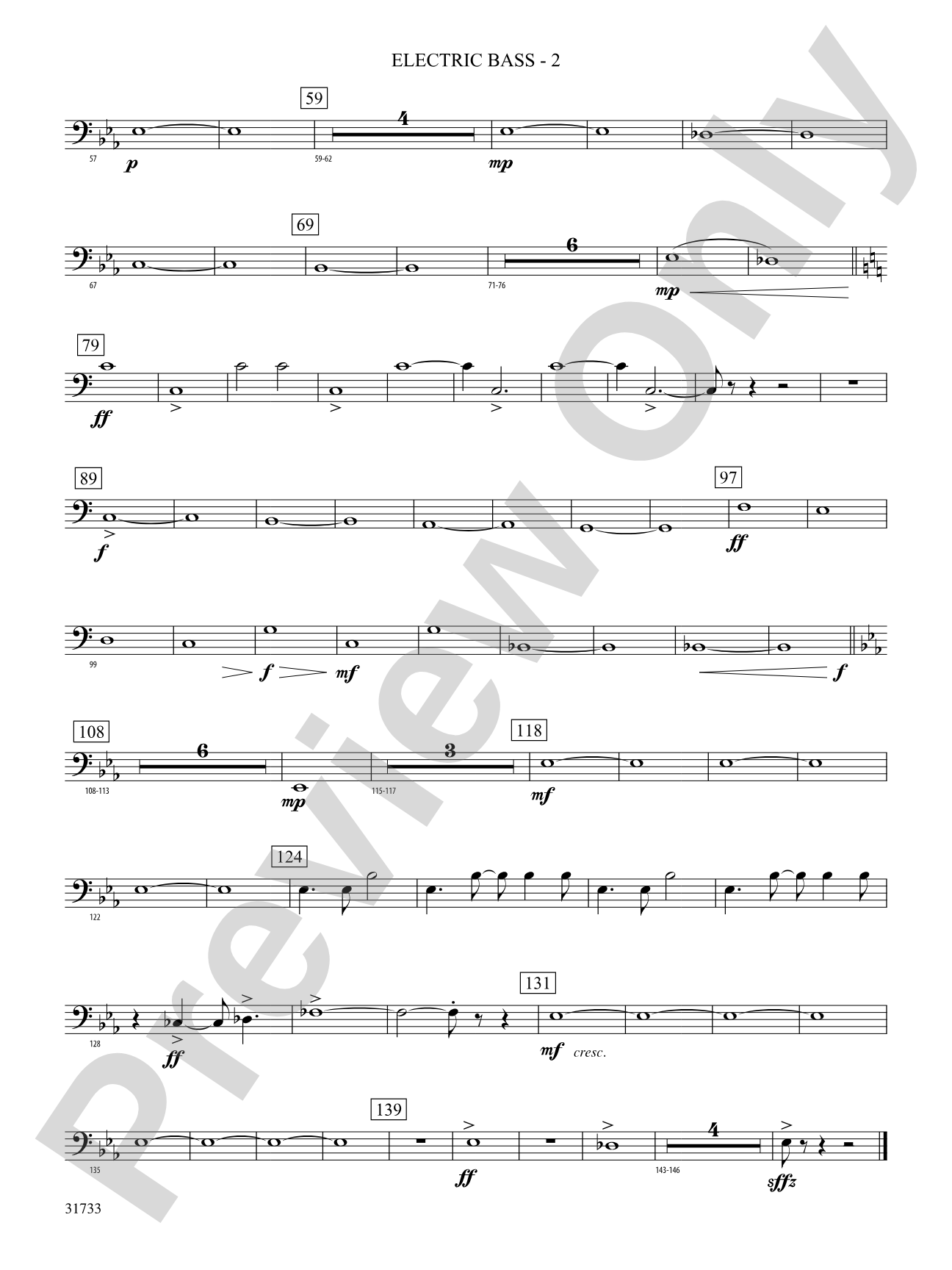 Santa's Journey (Bringing "Joy to the World"): (wp) String Bass