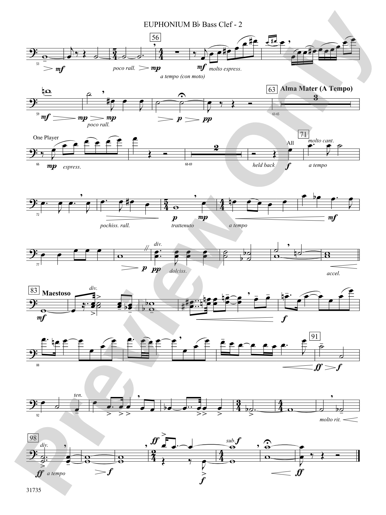 Heartland Sketches: (wp) B-flat Baritone B.C.