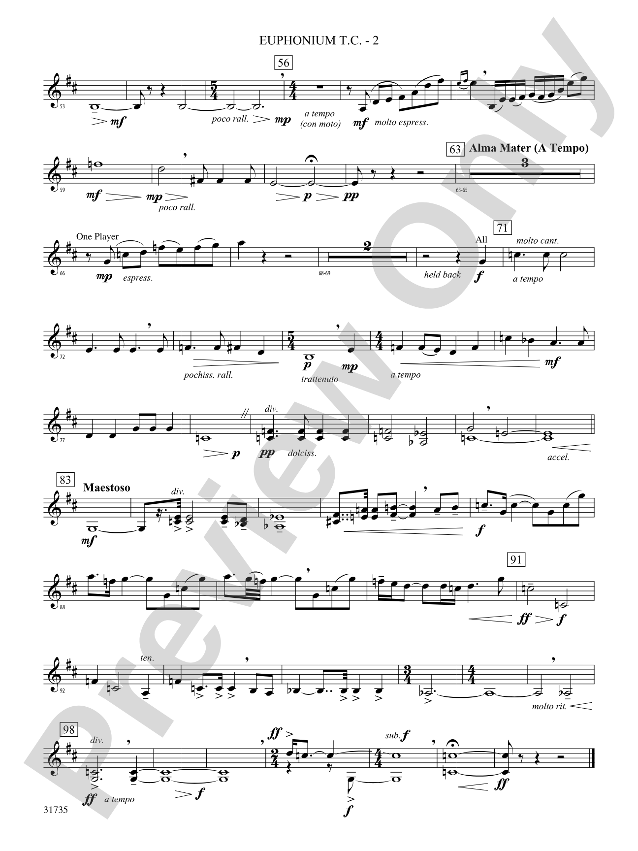 Heartland Sketches: (wp) Baritone T.C.