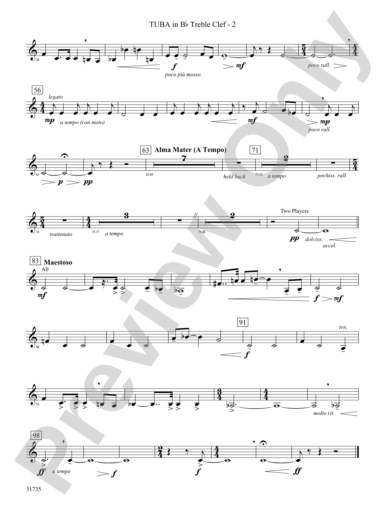 Heartland Sketches: (wp) B-flat Tuba T.C.
