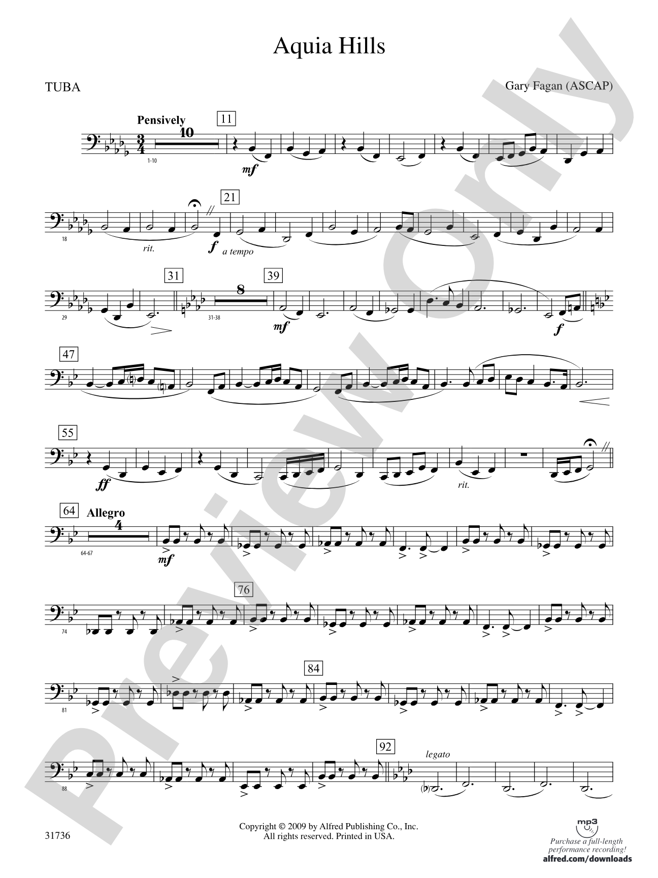 Aquia Hills: Tuba