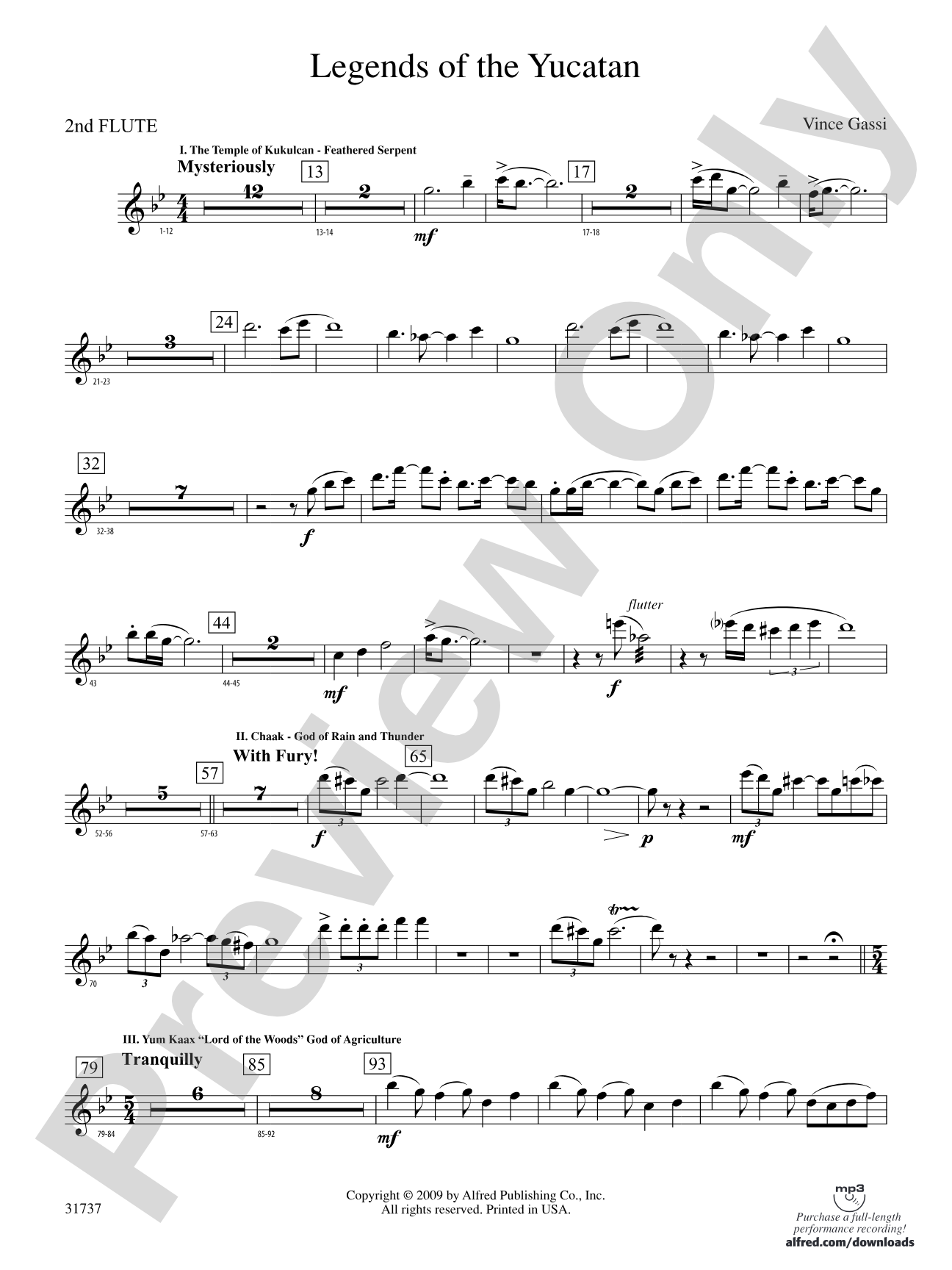 Legends of the Yucatan: 2nd Flute