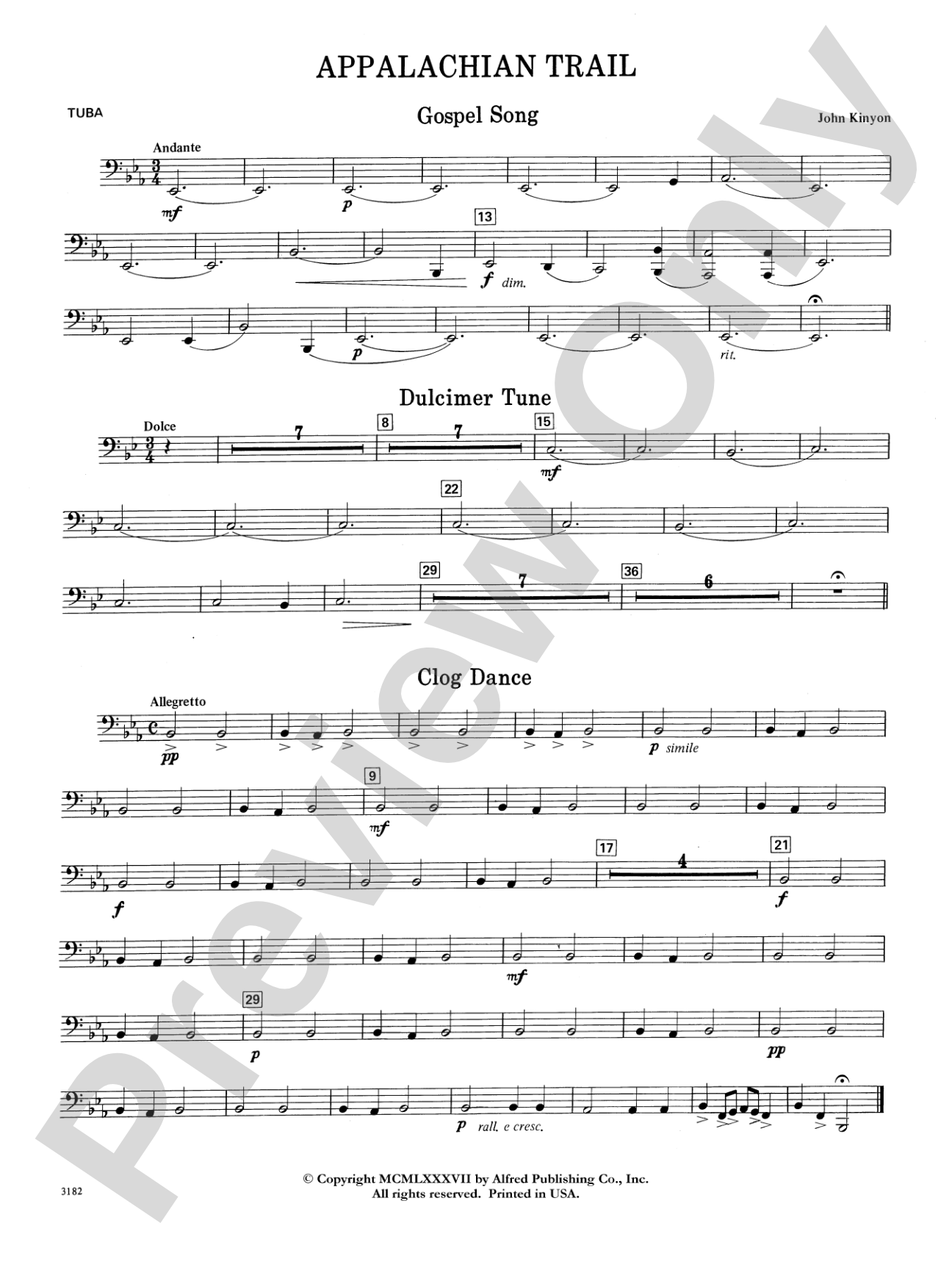 Appalachian Trail: Tuba
