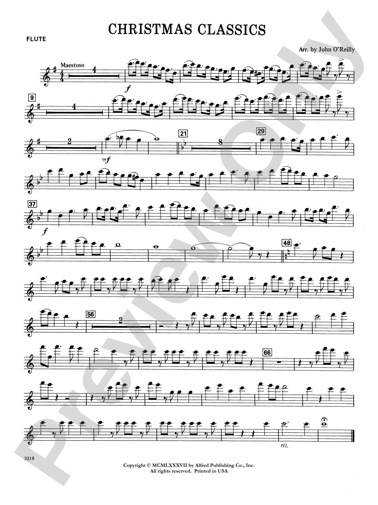 Christmas Classics: Flute