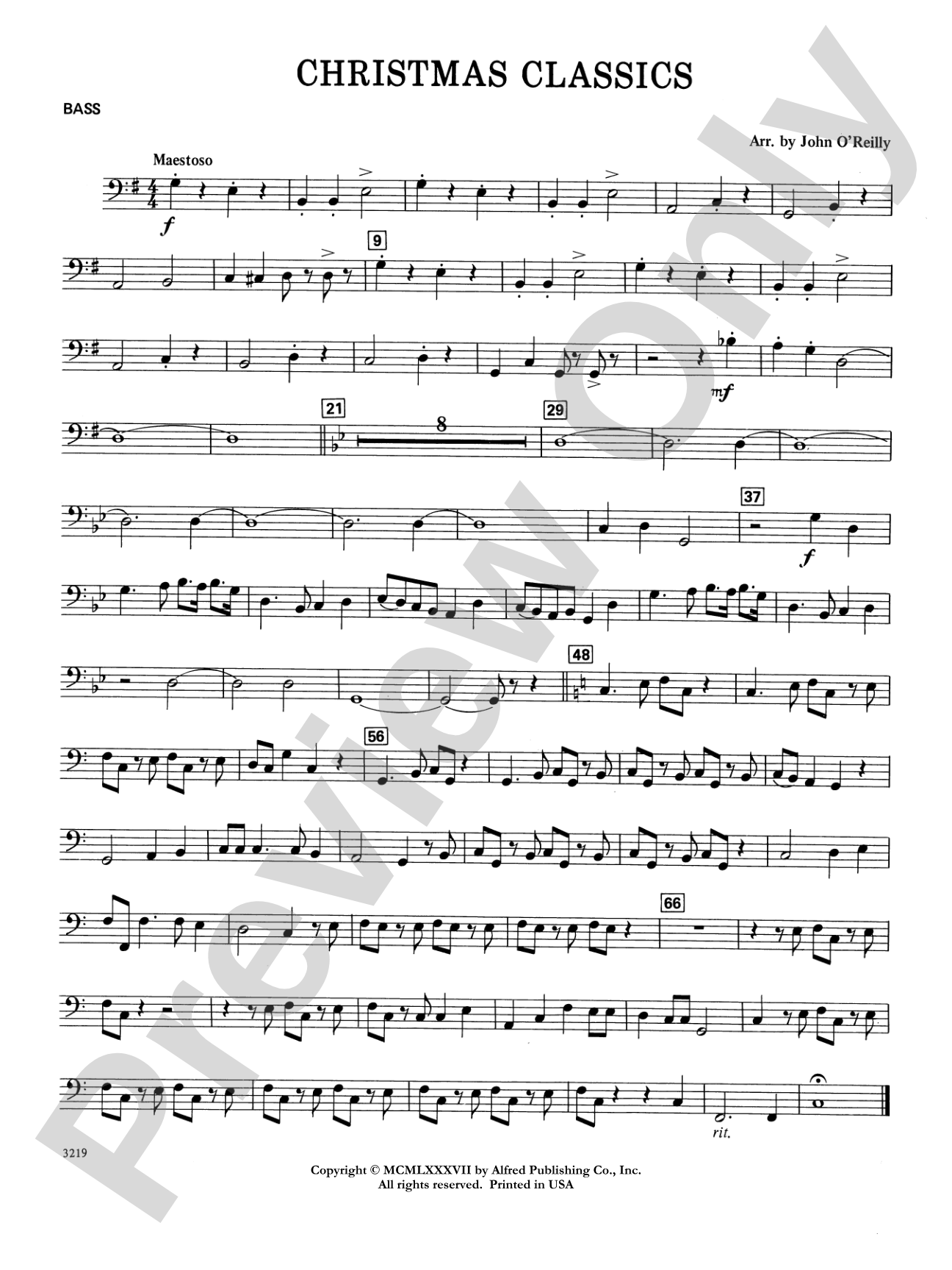Christmas Classics: String Bass