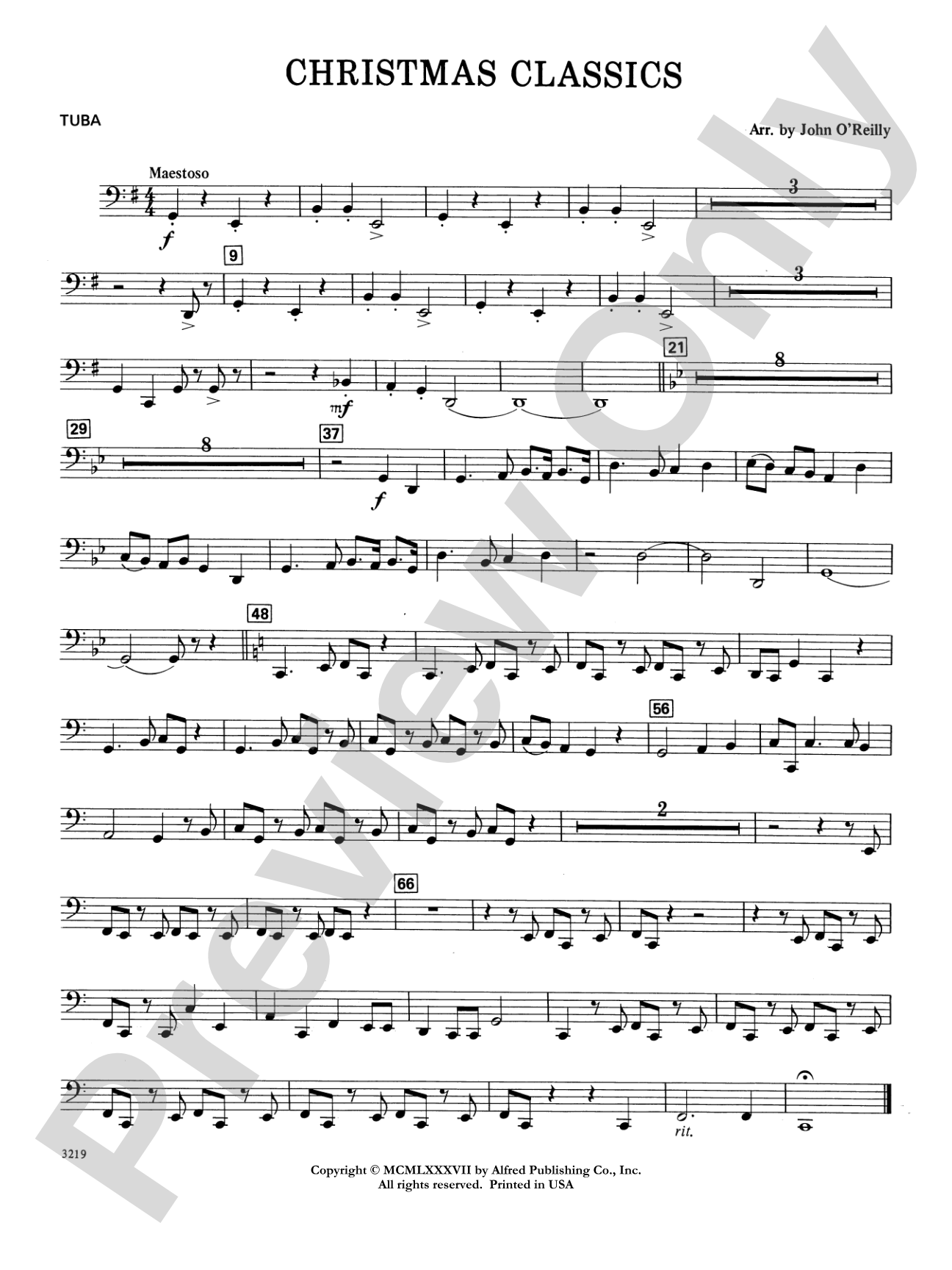 Christmas Classics: Tuba