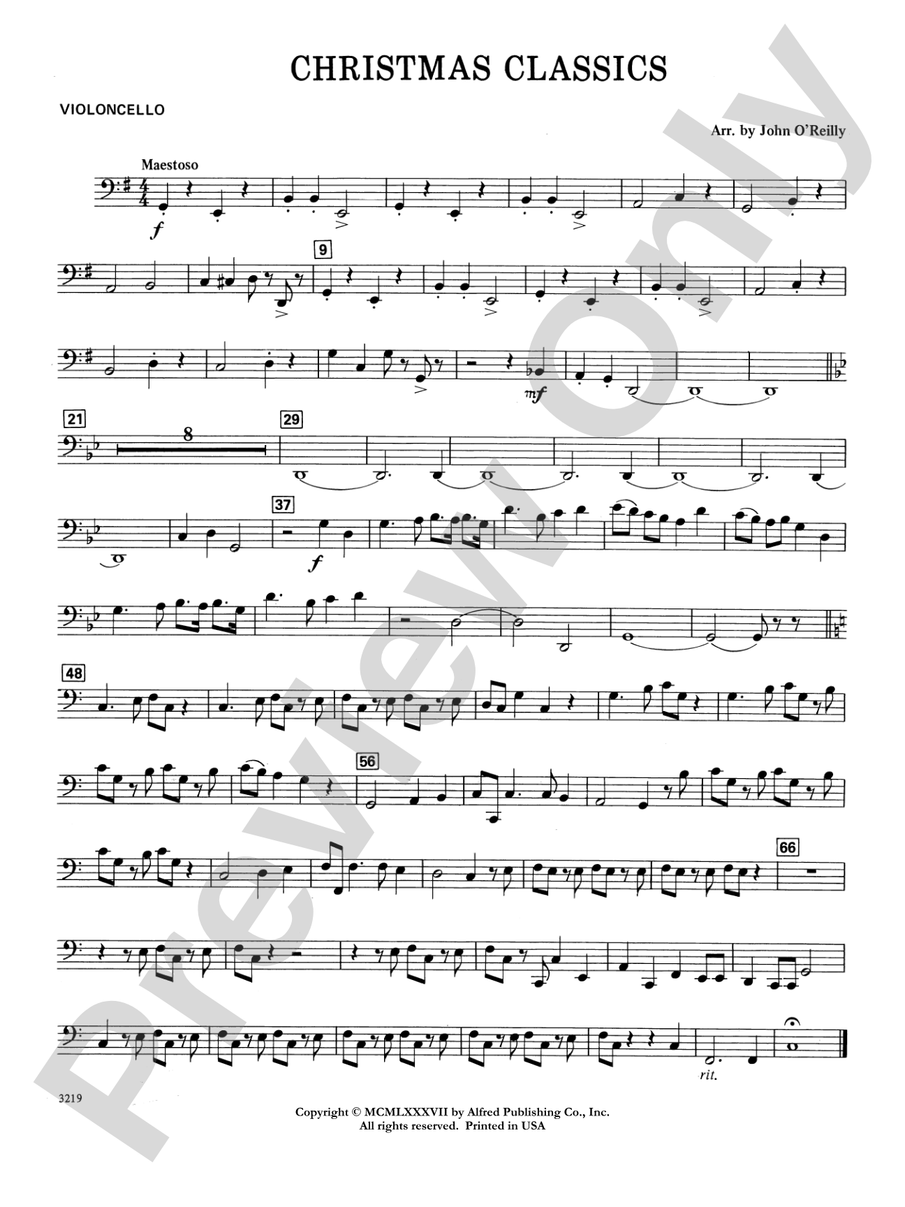 Christmas Classics: Cello