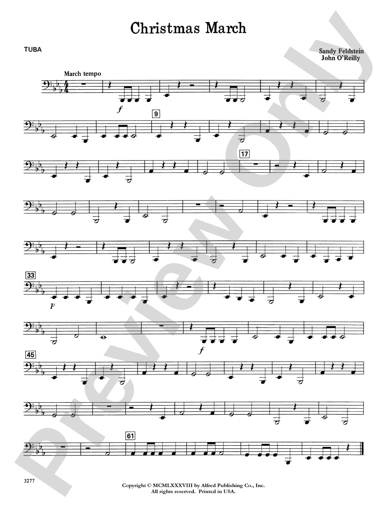 Christmas March: Tuba