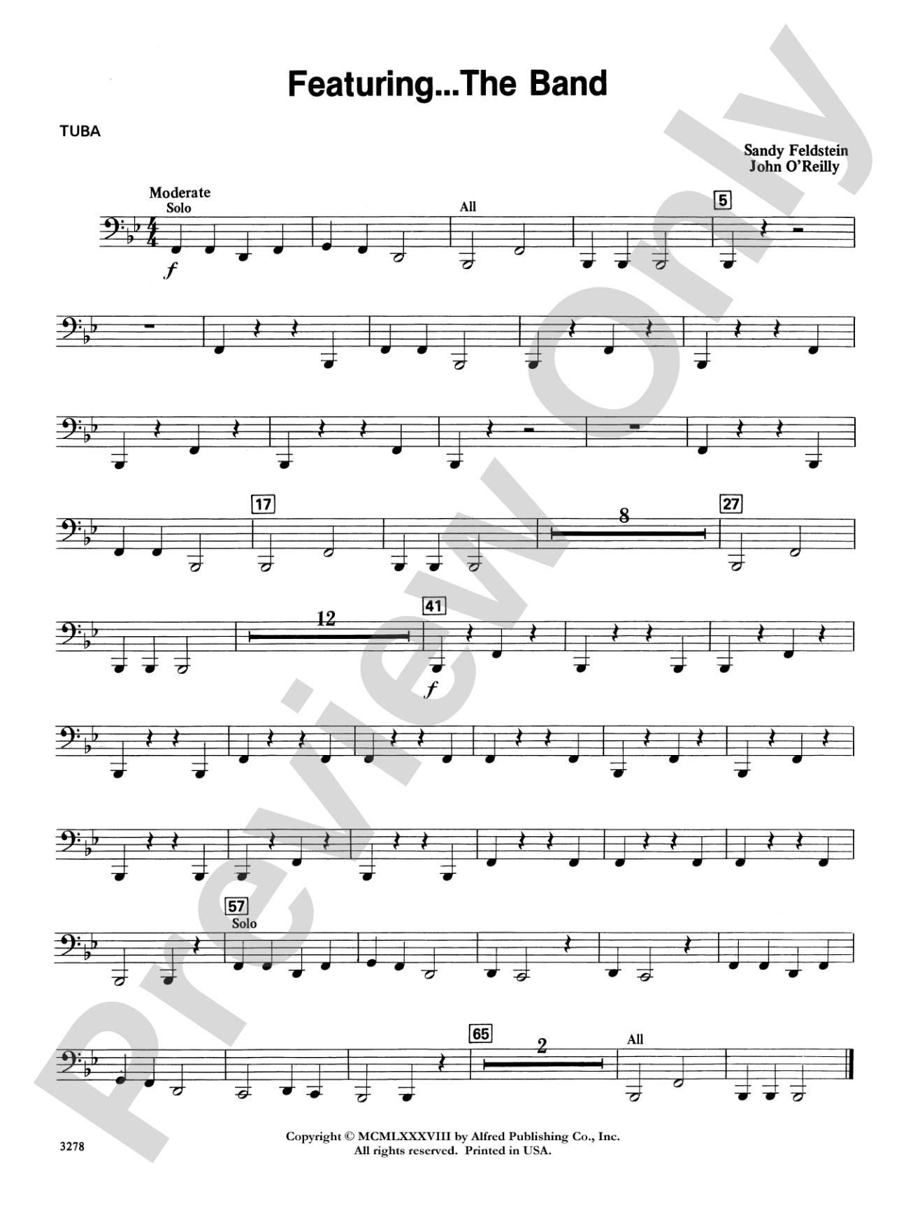 Featuring the Band: Tuba