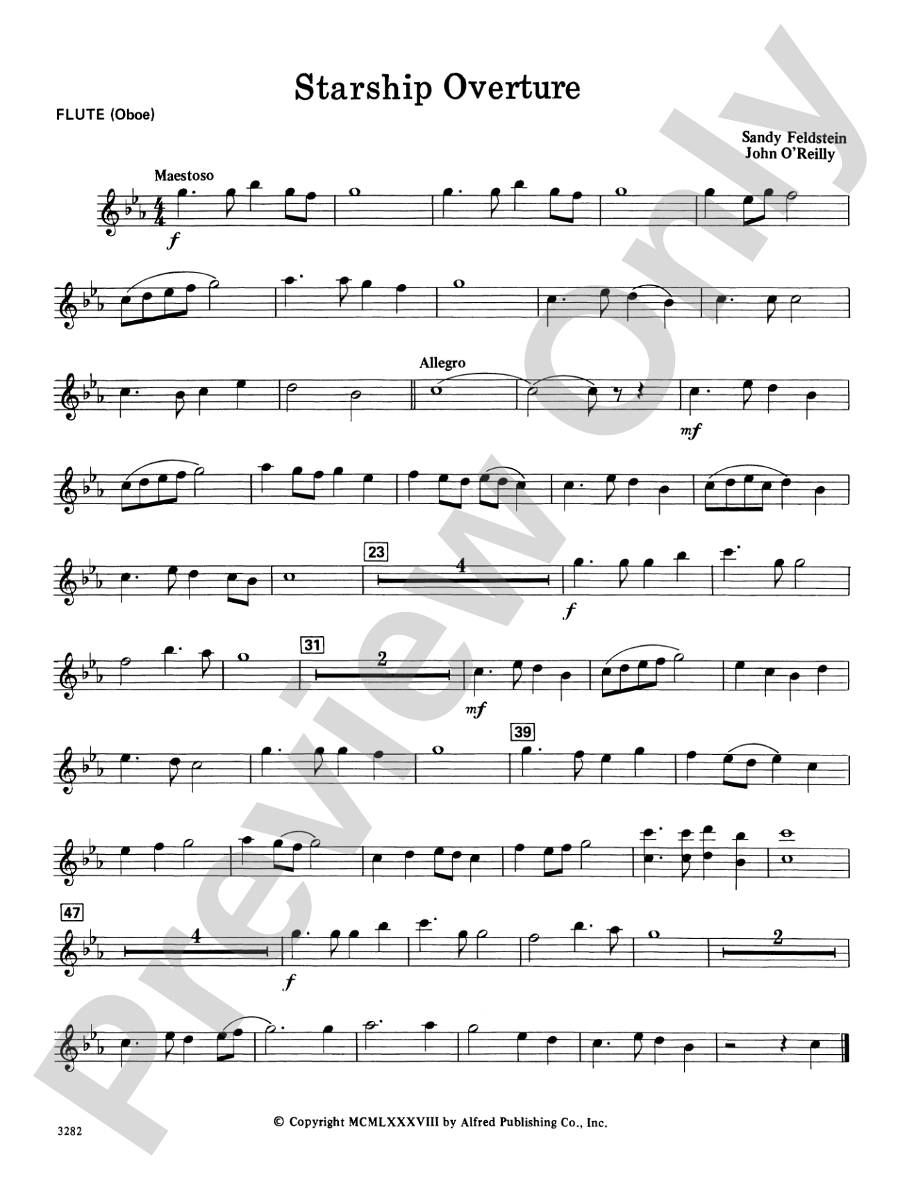 Starship Overture: Flute