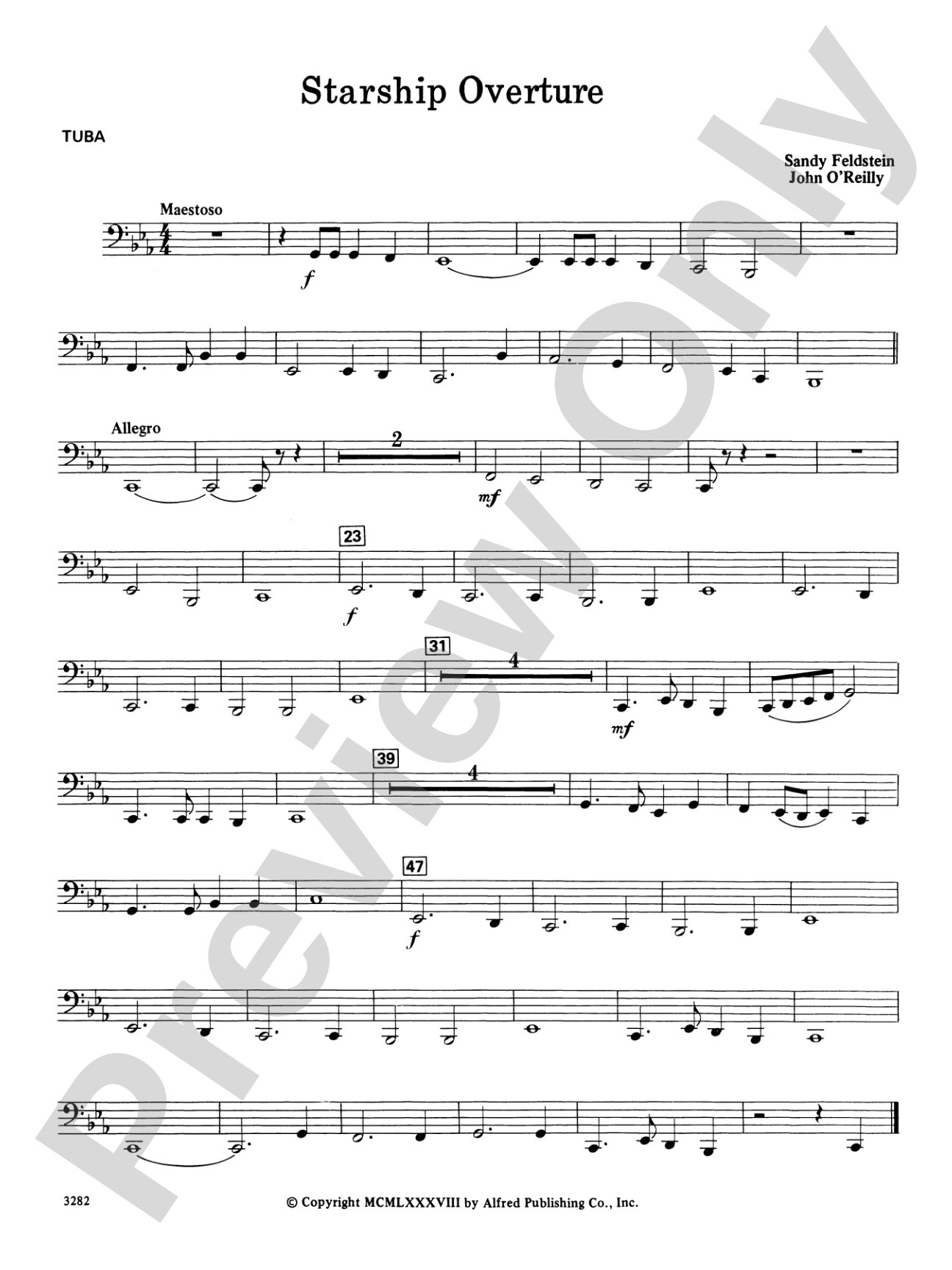 Starship Overture: Tuba