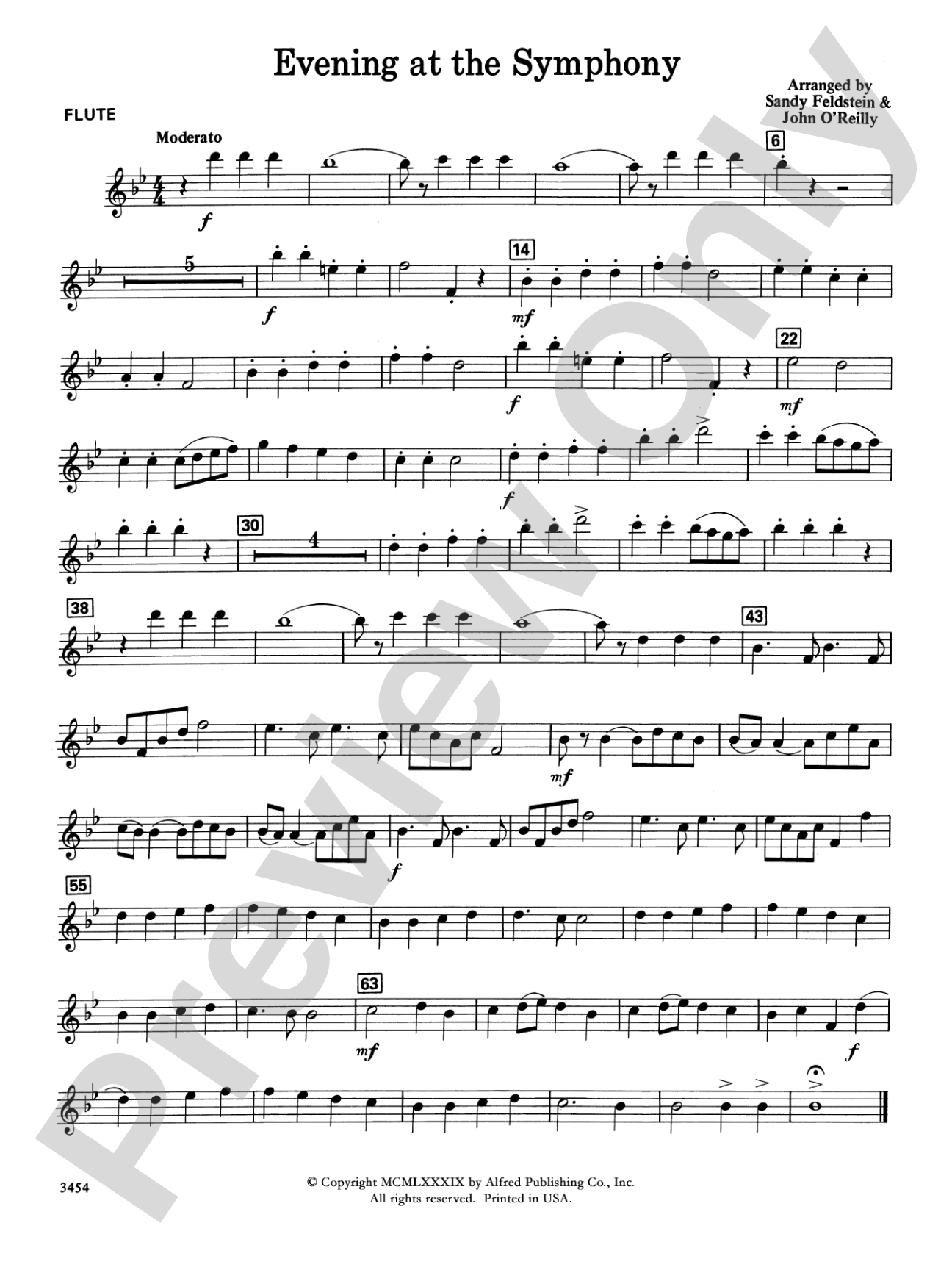 Evening at the Symphony: Flute