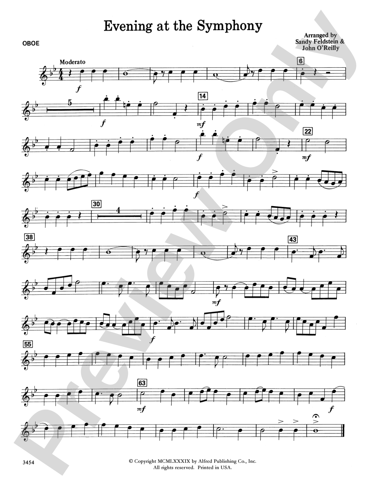 Evening at the Symphony: Oboe