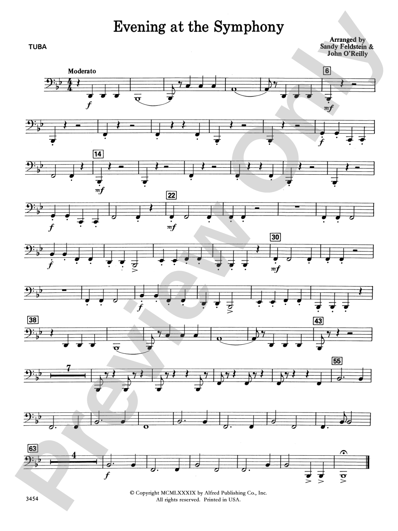 Evening at the Symphony: Tuba