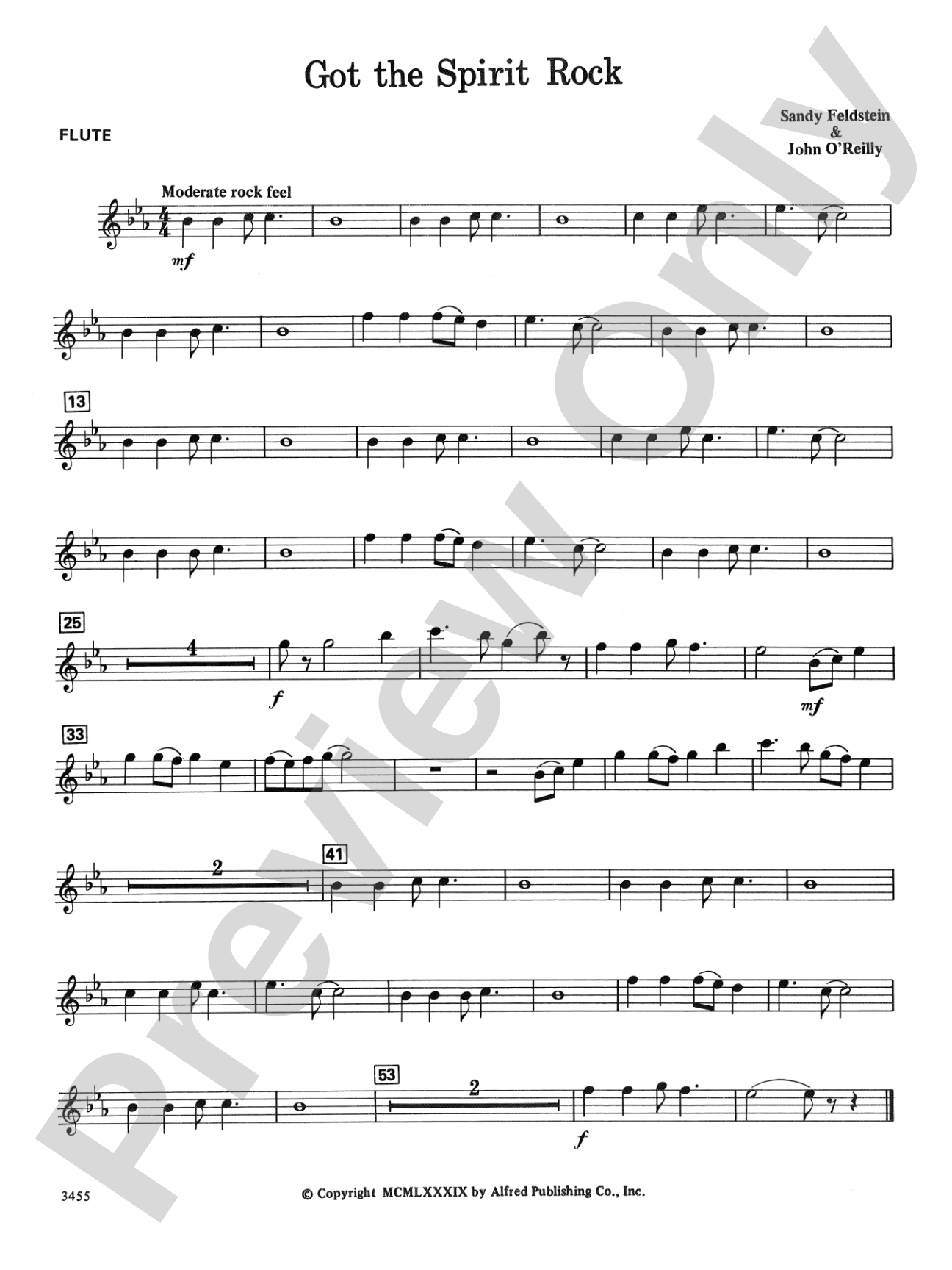 Got the Spirit Rock: Flute