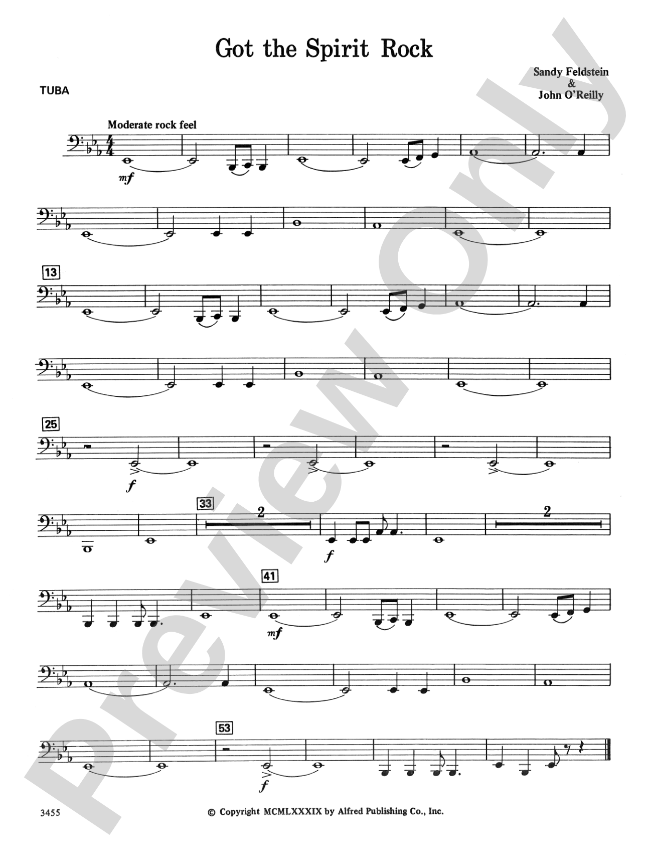 Got the Spirit Rock: Tuba