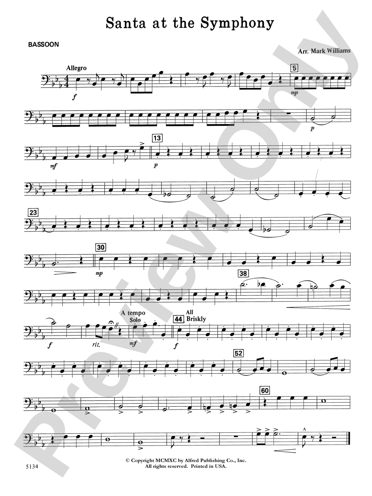 Santa at the Symphony: Bassoon