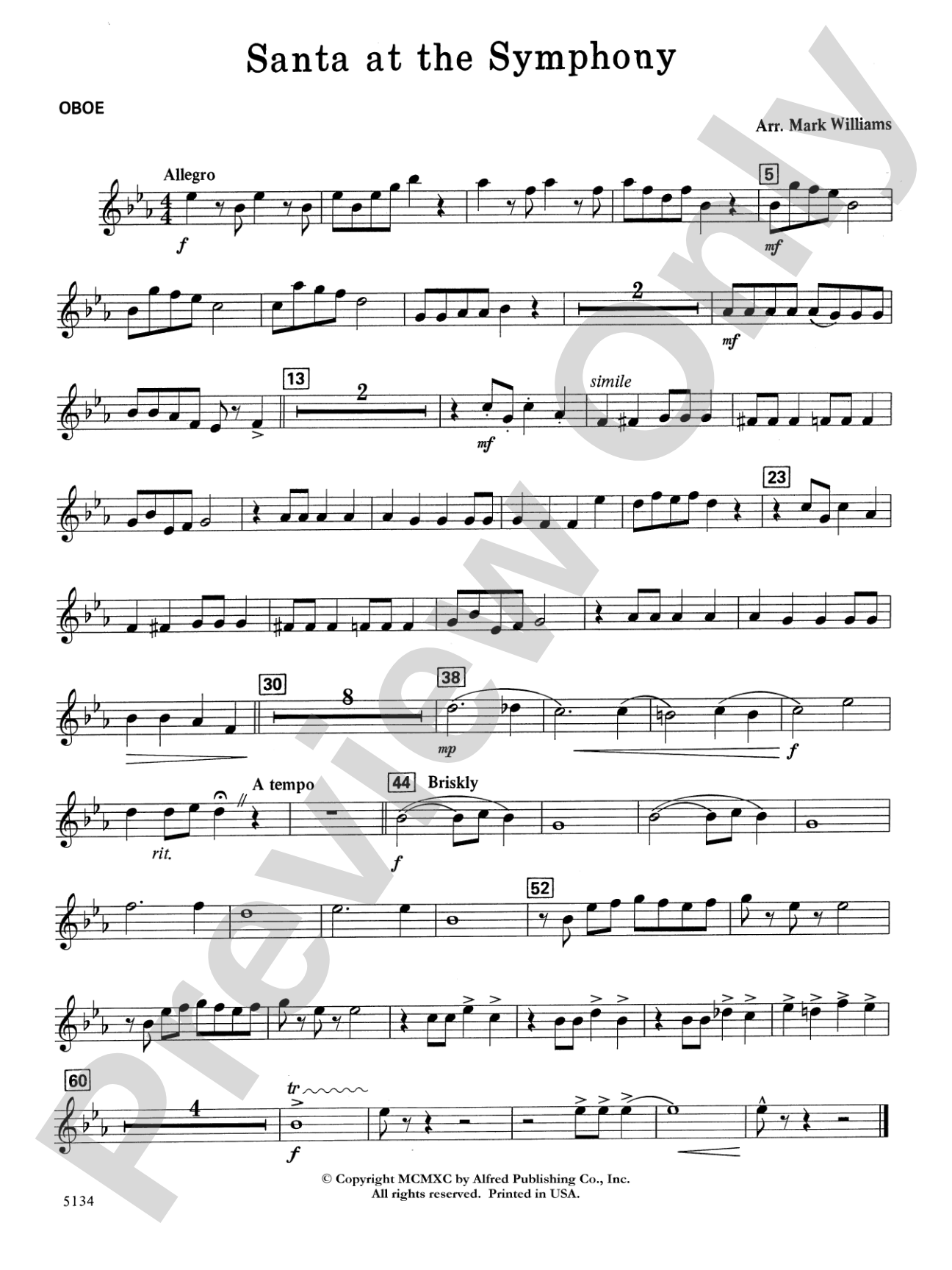 Santa at the Symphony: Oboe