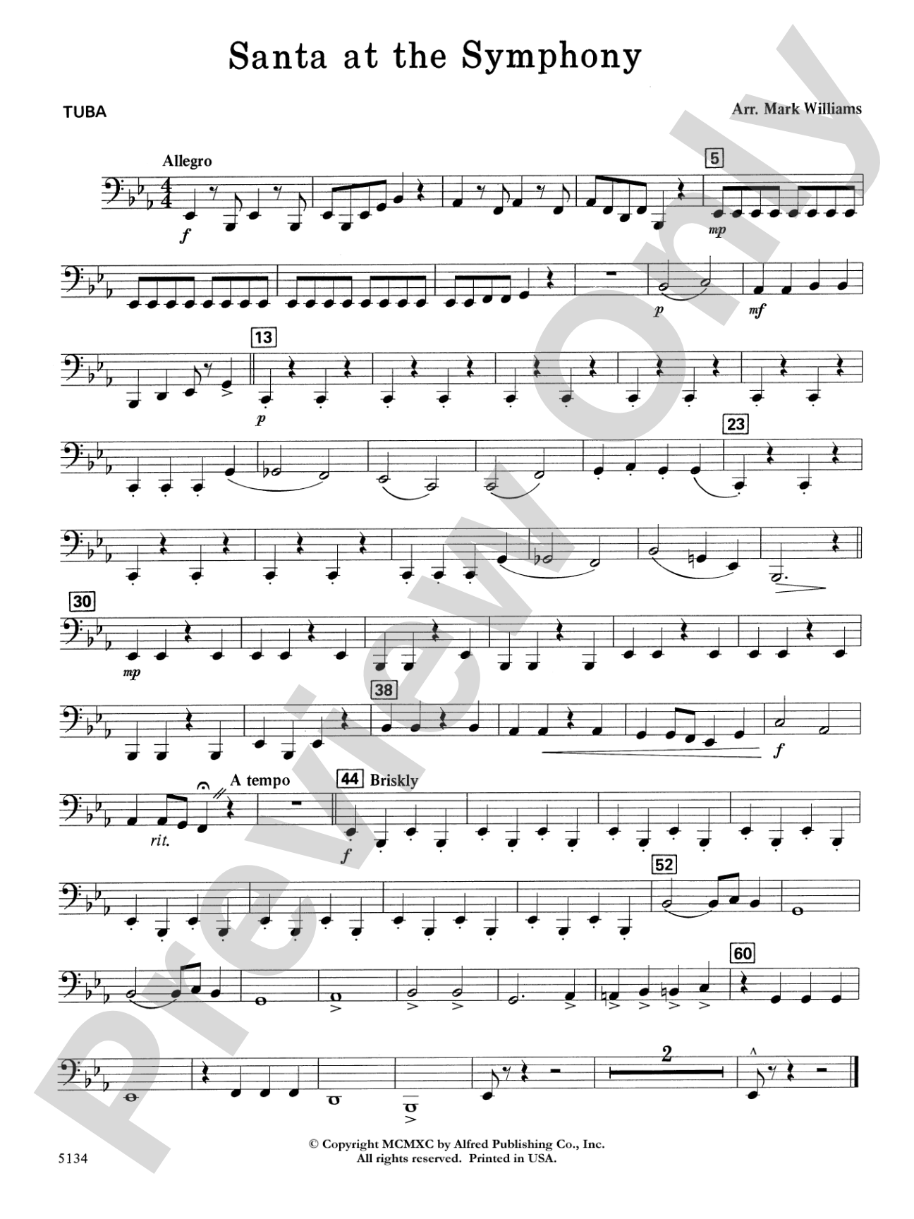 Santa at the Symphony: Tuba