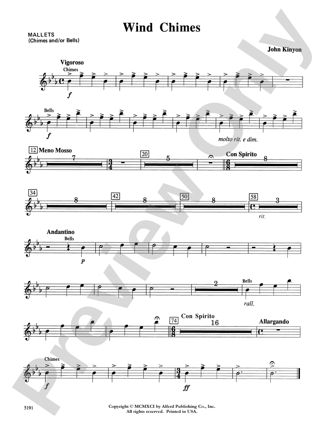 Wind Chimes: Mallets