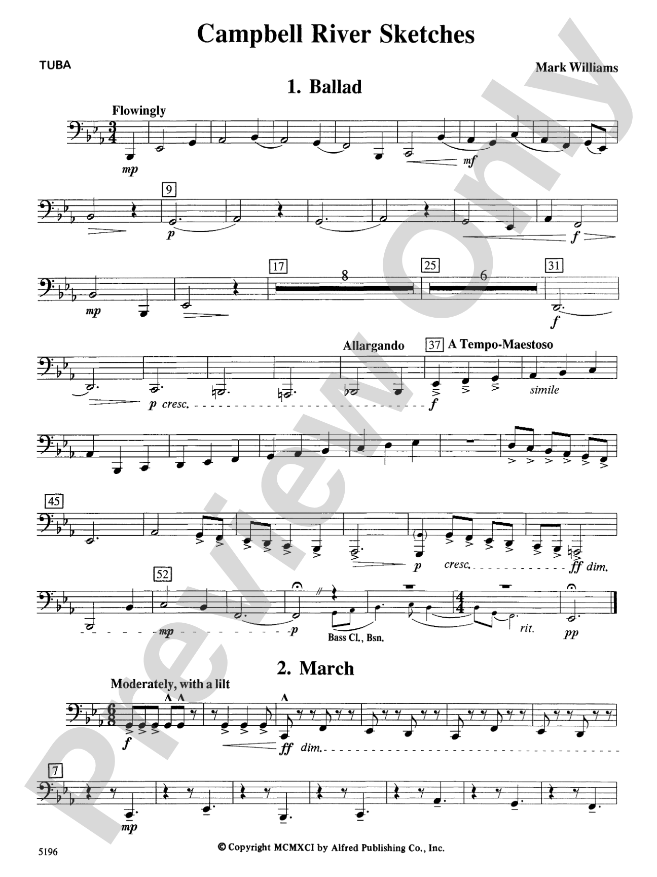 Campbell River Sketches: Tuba