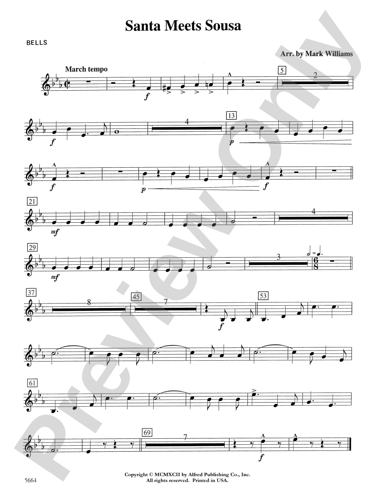 Santa Meets Sousa: Bells