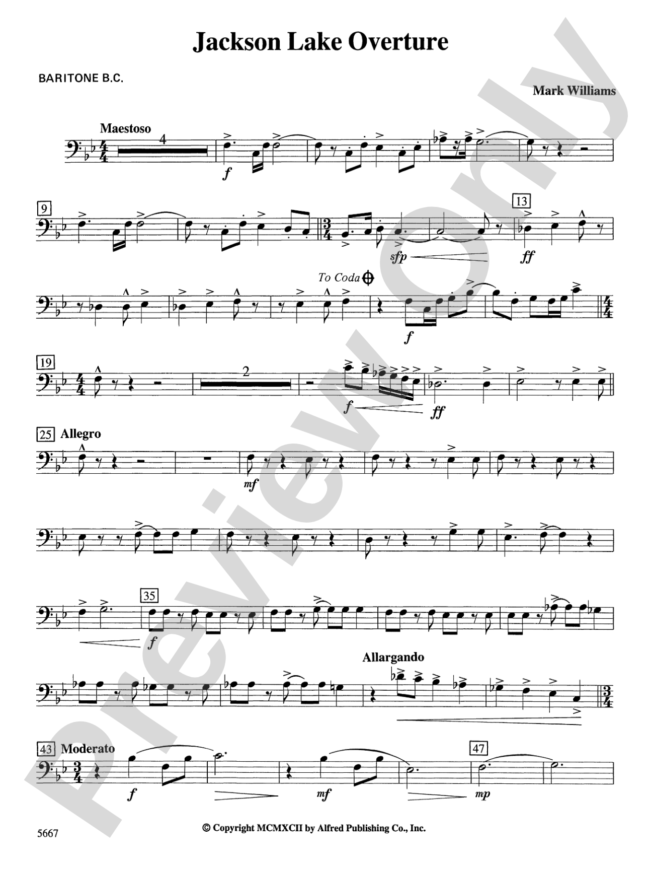 Jackson Lake Overture: Baritone B.C.