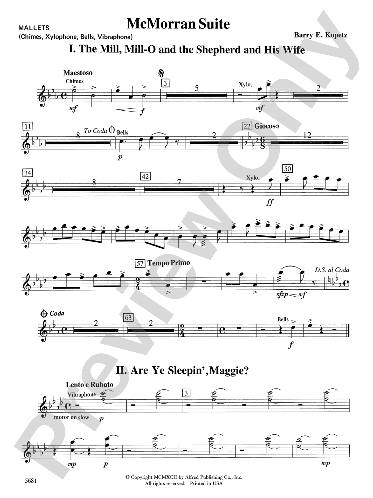McMorran Suite: Mallets