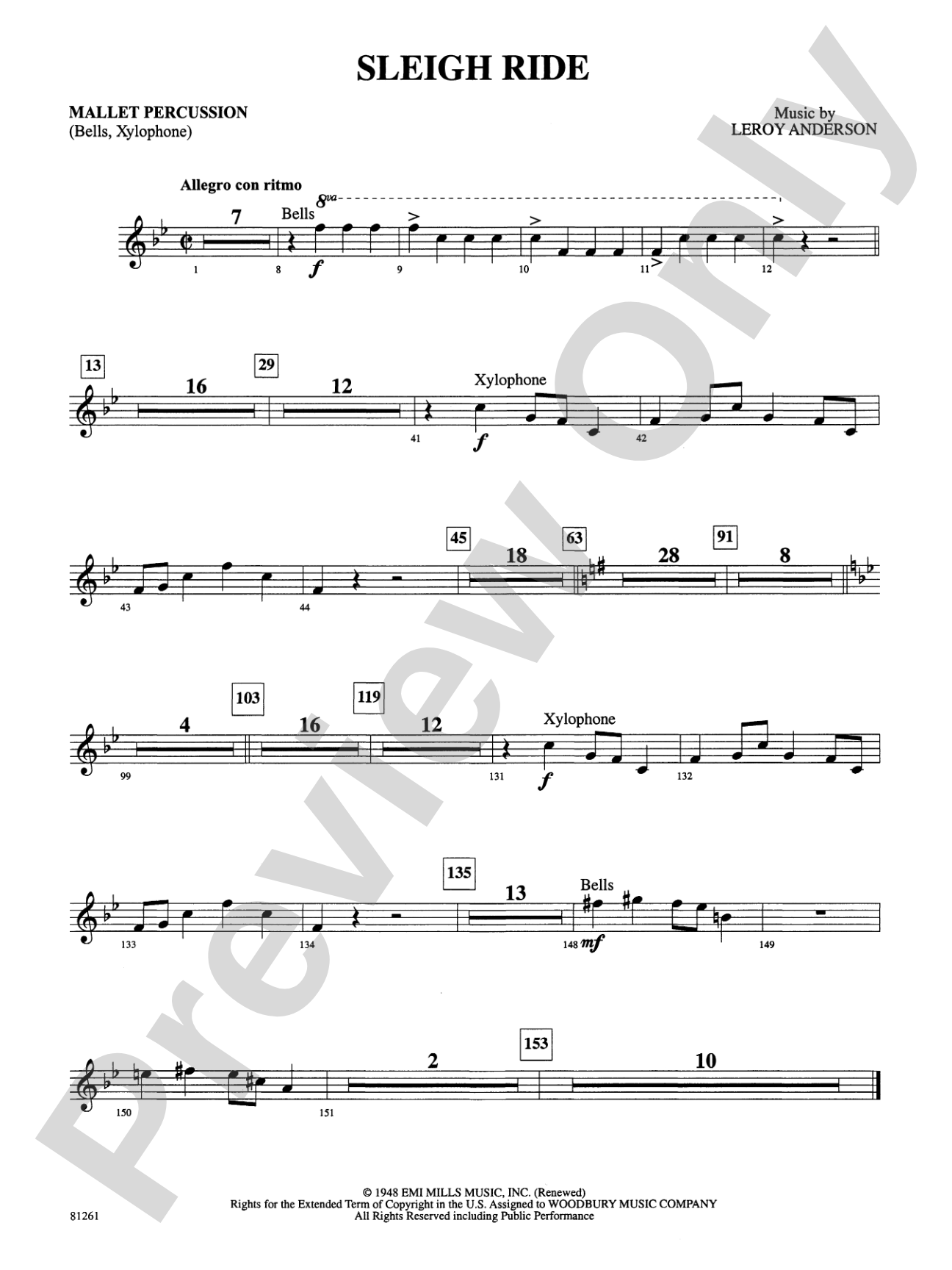 Sleigh Ride: Mallets