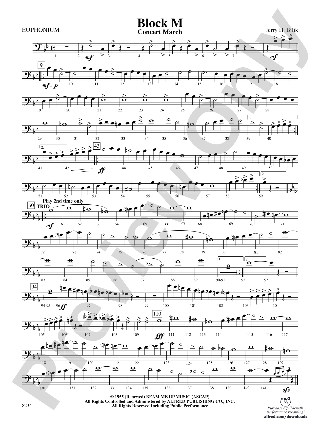 Block M: Baritone B.C.