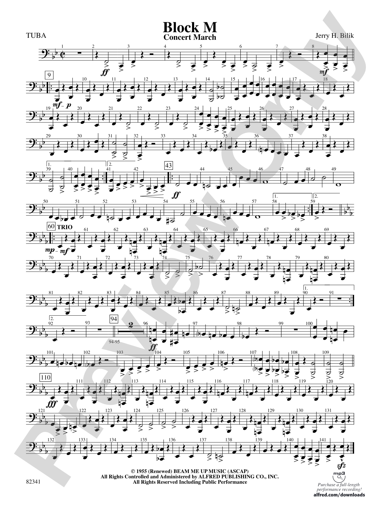 Block M: Tuba