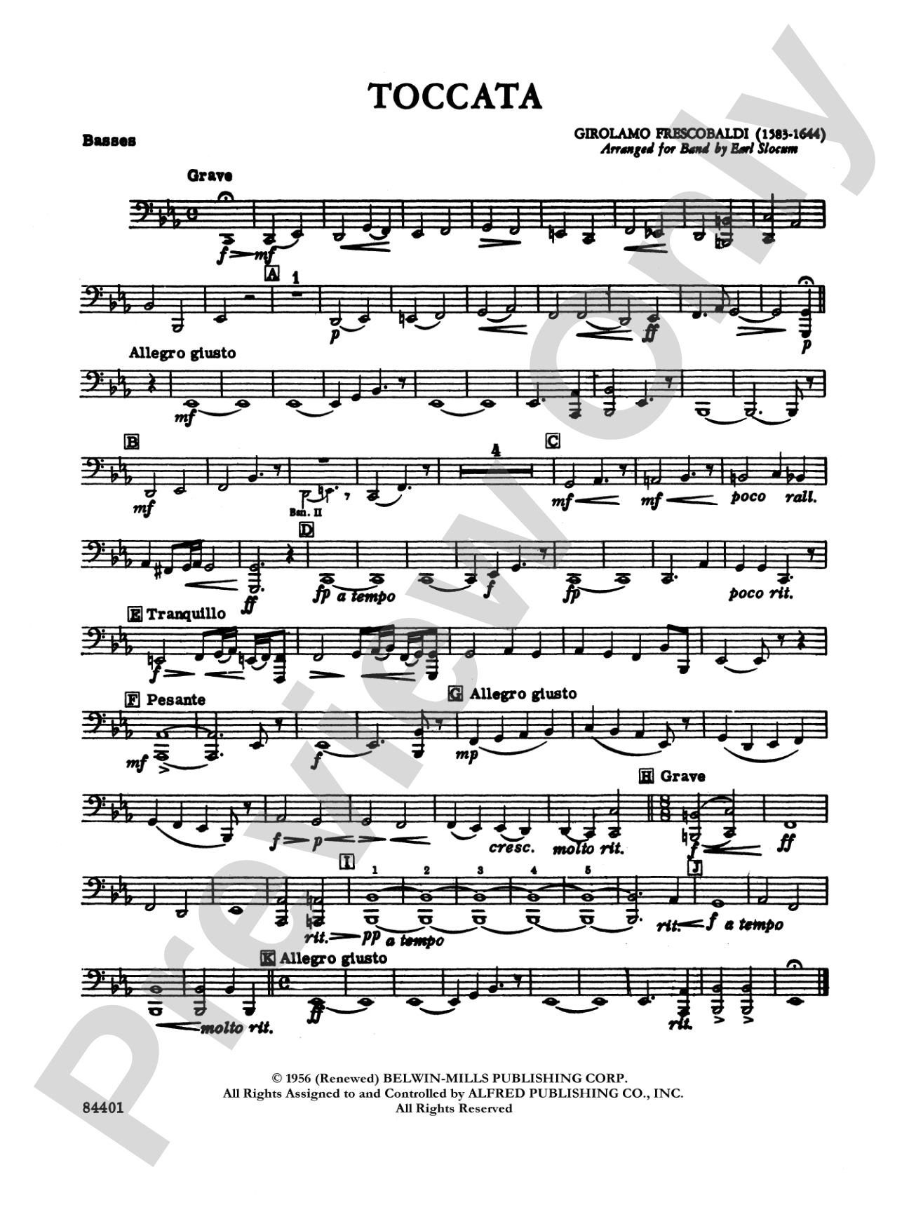 Toccata: Tuba