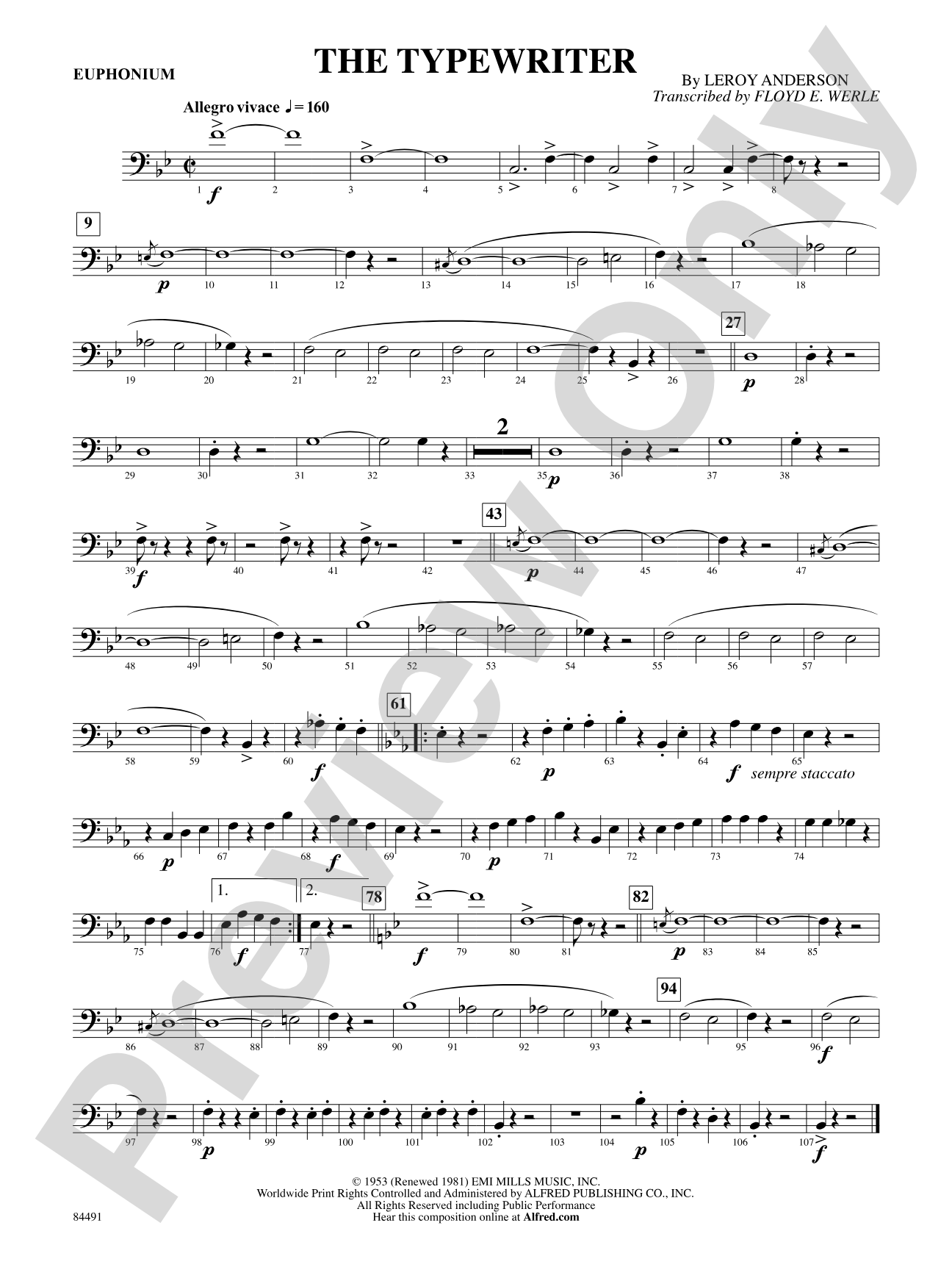 The Typewriter: Baritone B.C.