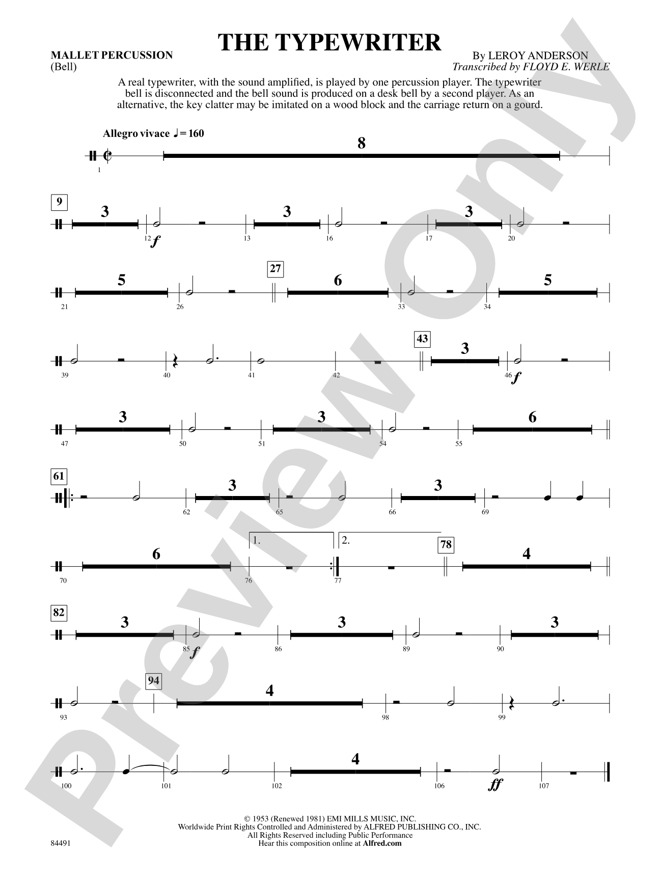 The Typewriter: Mallets