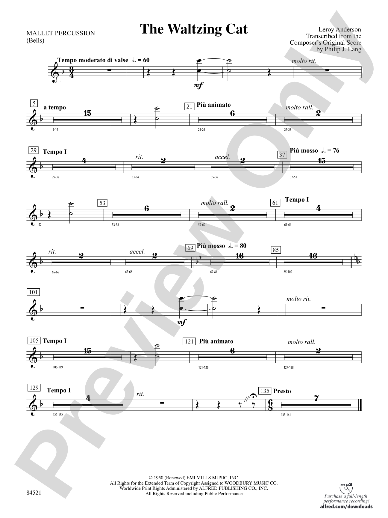 The Waltzing Cat: Mallets