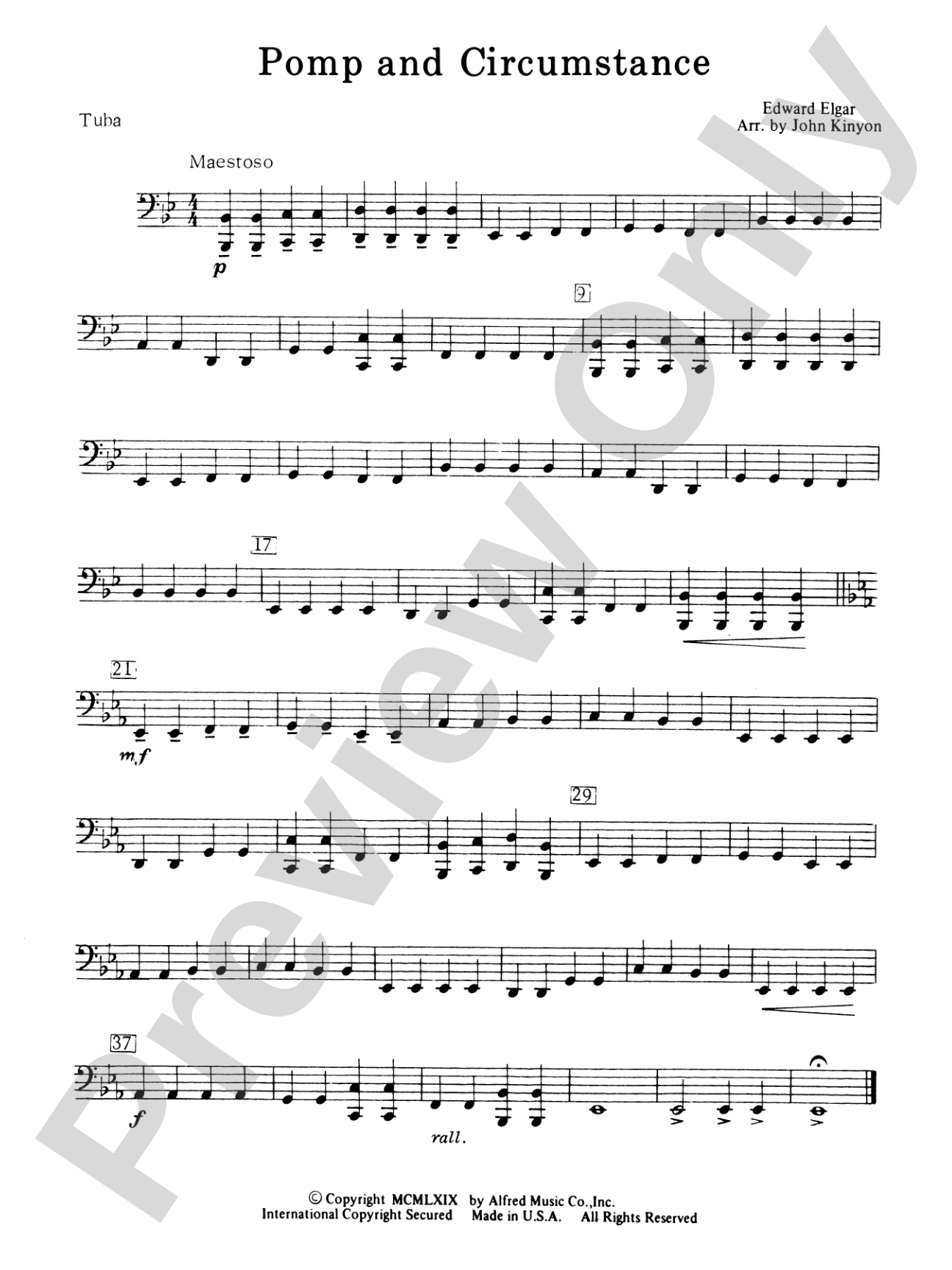 Pomp and Circumstance: Tuba