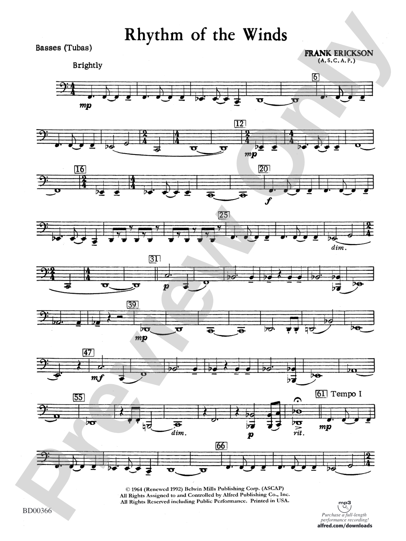 Rhythm of the Winds: Tuba