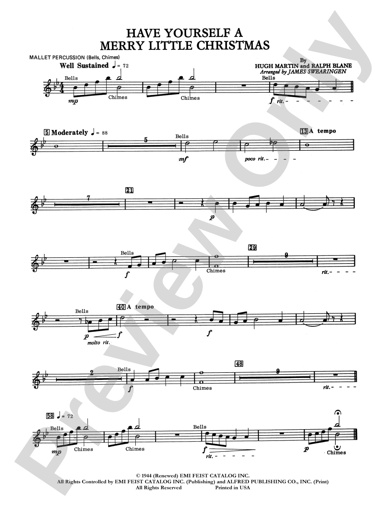 Have Yourself a Merry Little Christmas: Mallets