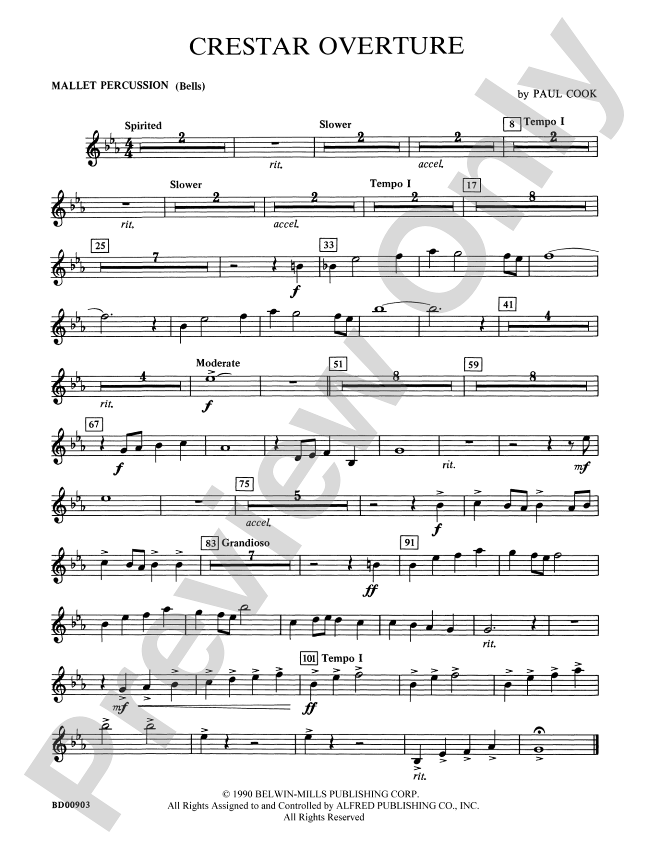 Crestar Overture: Mallets