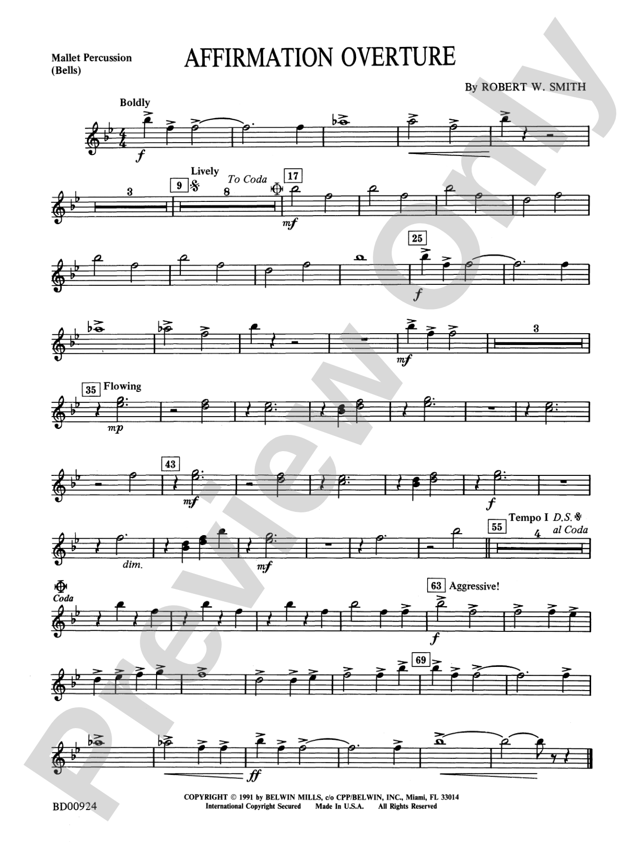 Affirmation Overture: Mallets
