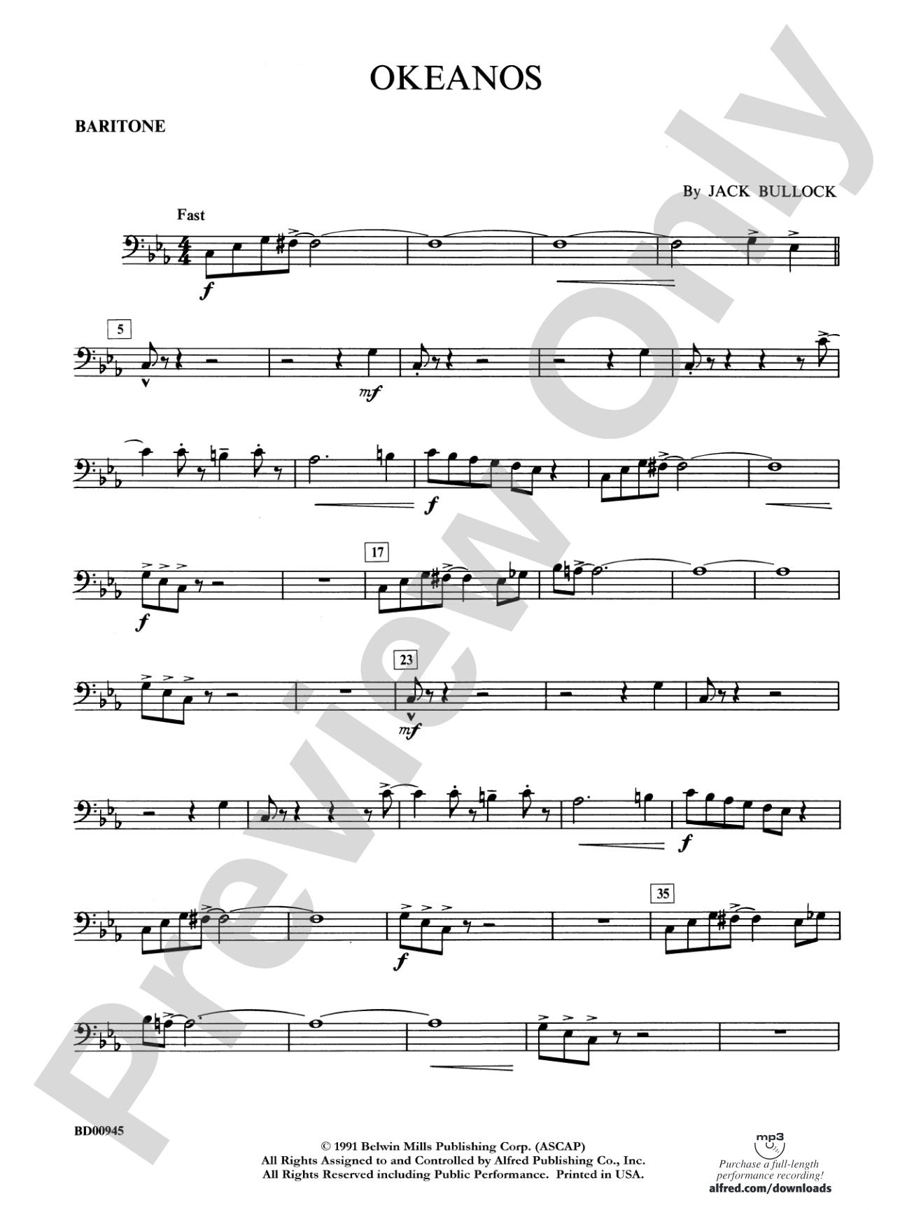 Okeanos: Baritone B.C.