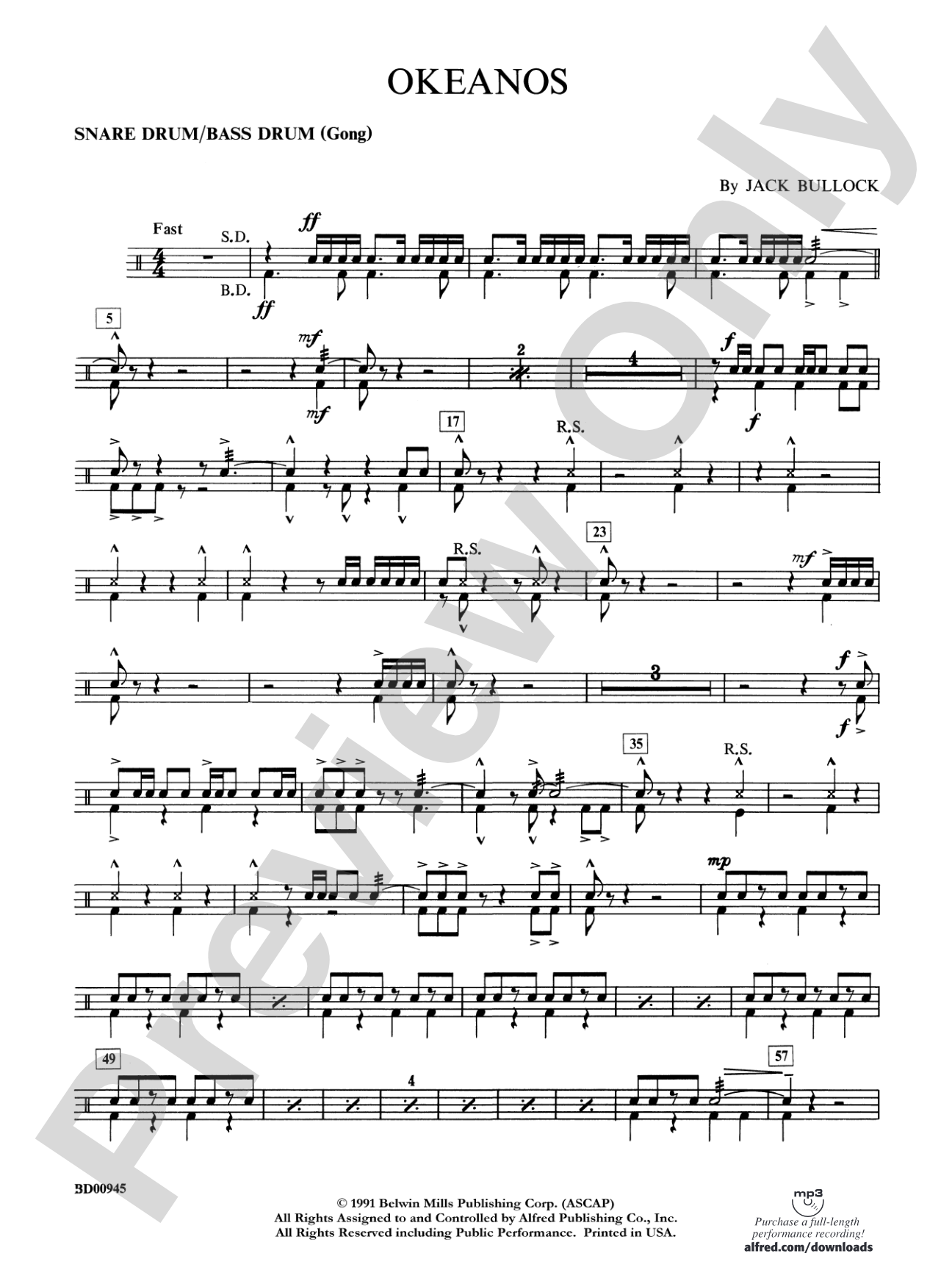 Okeanos: Snare Drum